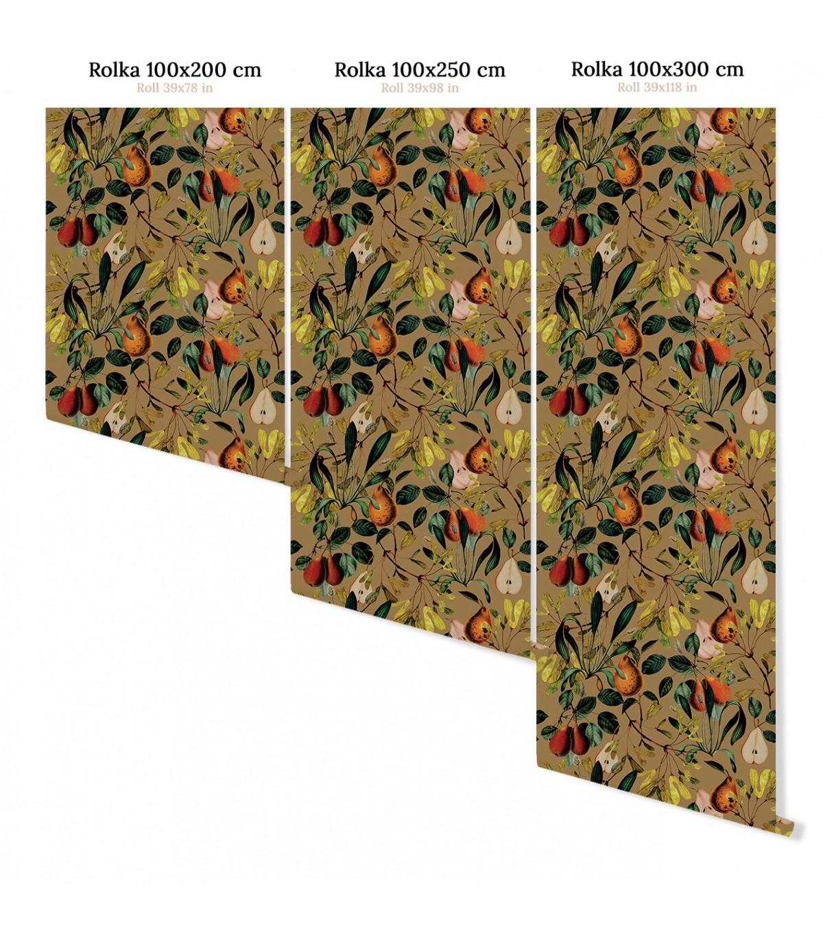 Tapeta PEAR BEIGE Wallcolors Eye on Design