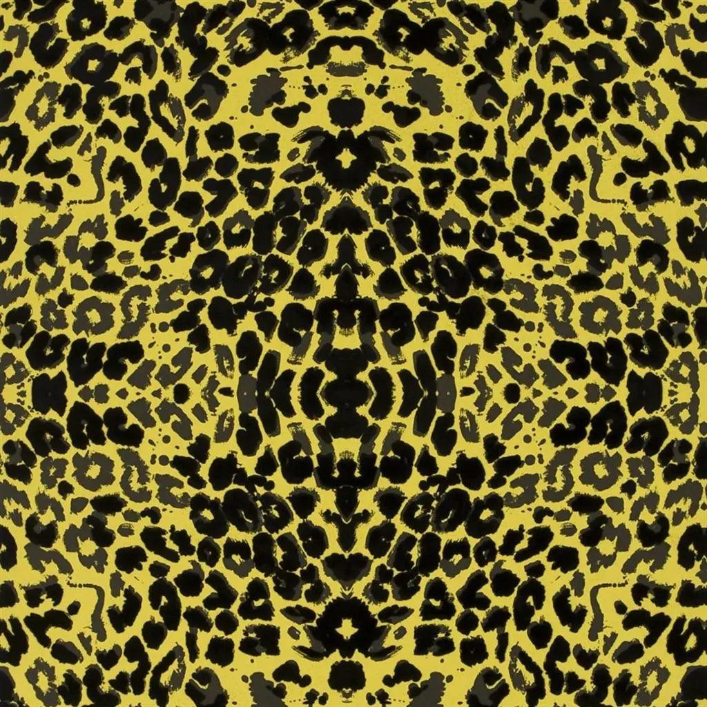 Tapeta SANTO SOSPIR - CITRUS żółty Christian Lacroix Eye on Design
