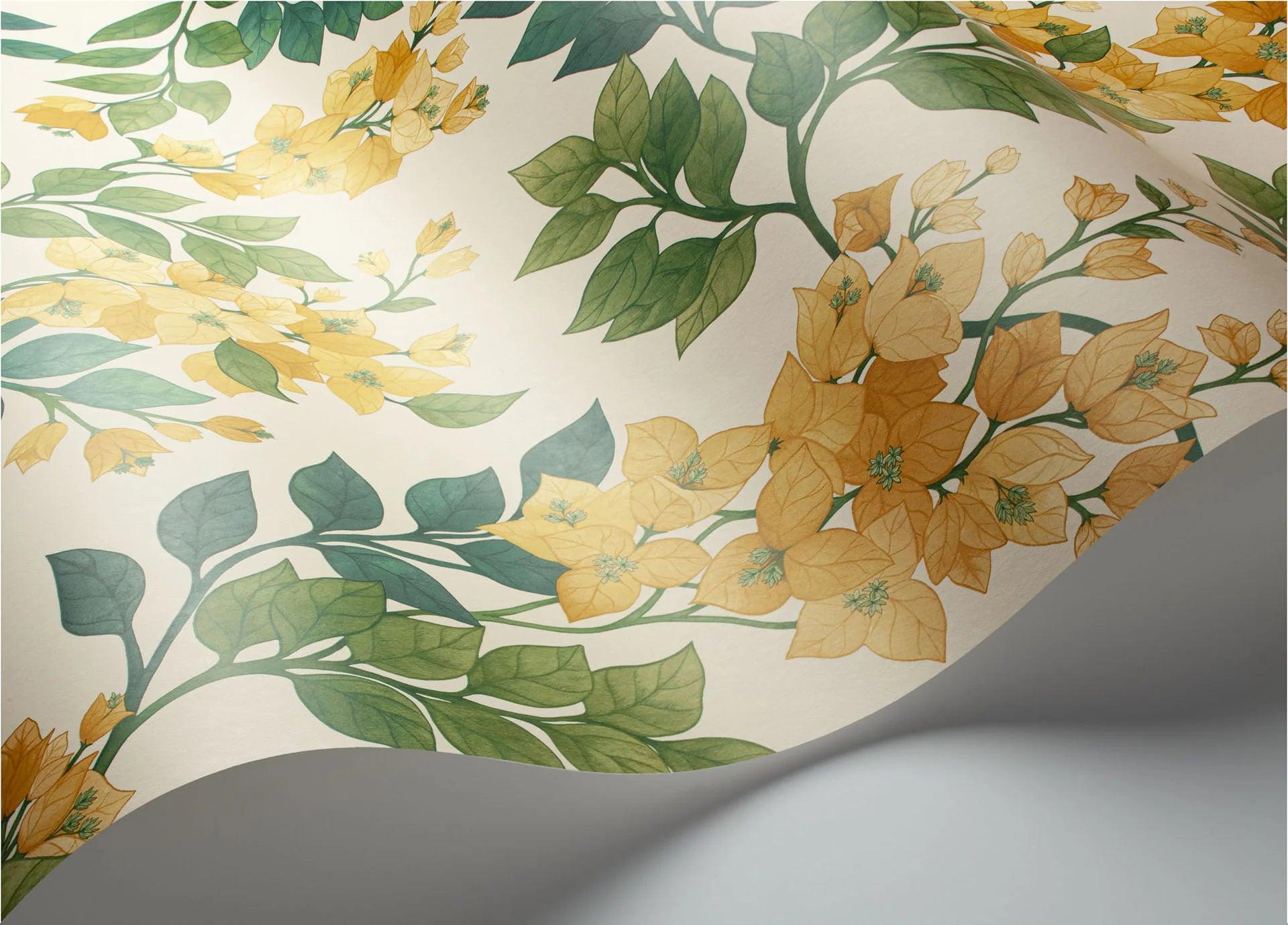 Tapeta SEVILLE - Bougainvillea ochra na kremie Cole & Son Eye on Design