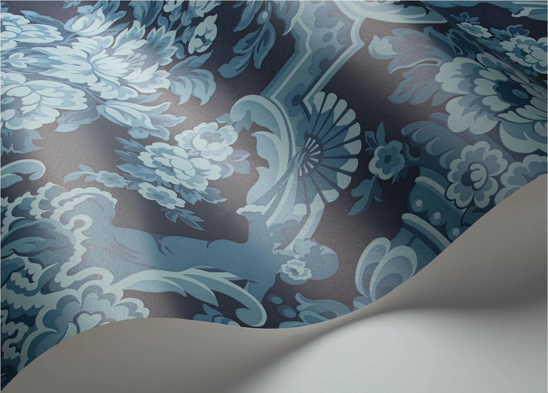 Tapeta SEVILLE - Lola granatowy Cole & Son Eye on Design
