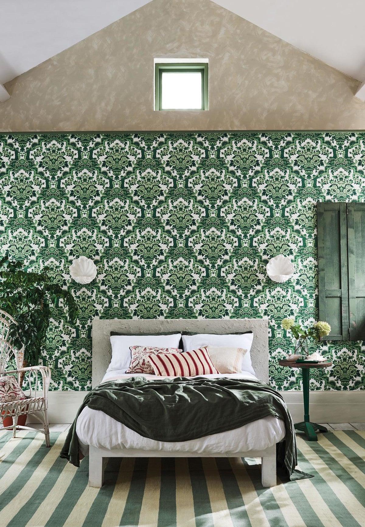 Tapeta SEVILLE - Lola zielony Cole & Son Eye on Design