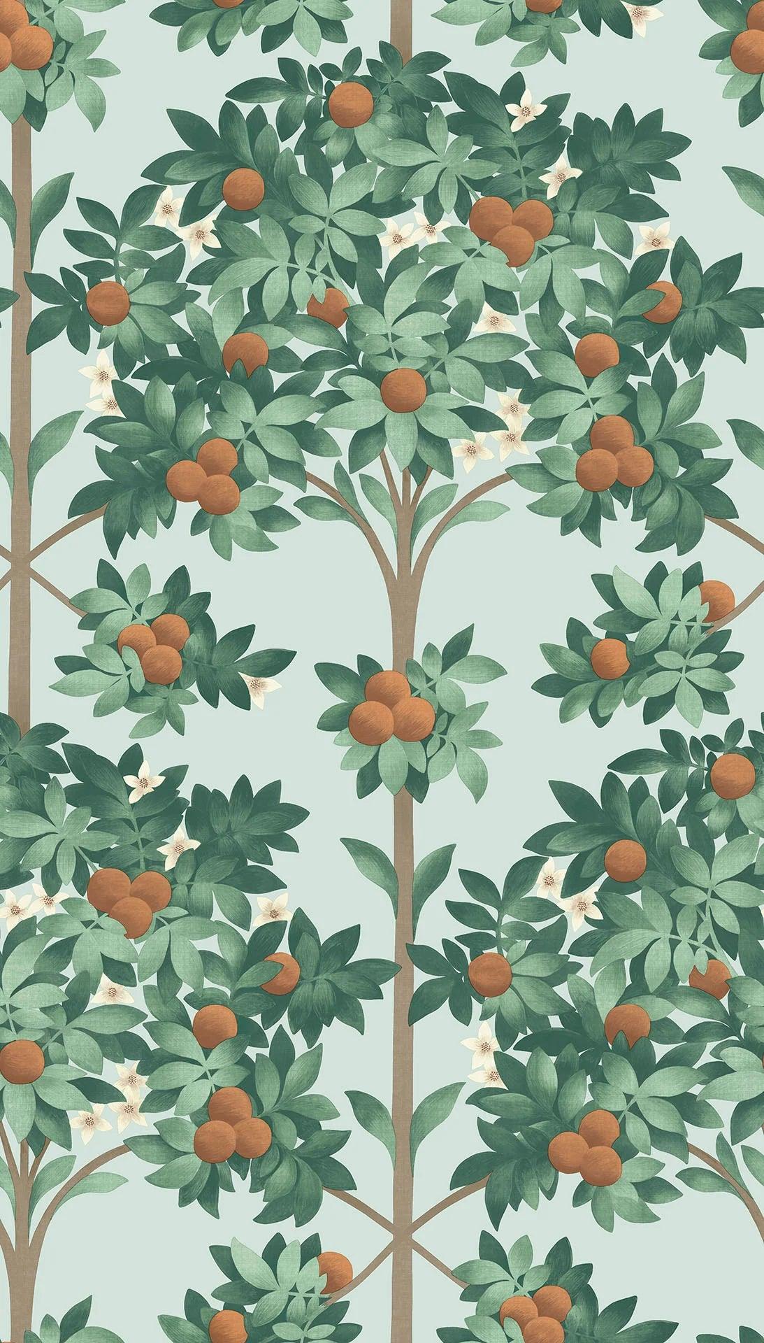 Tapeta SEVILLE - Orange Blossom Cole & Son Eye on Design