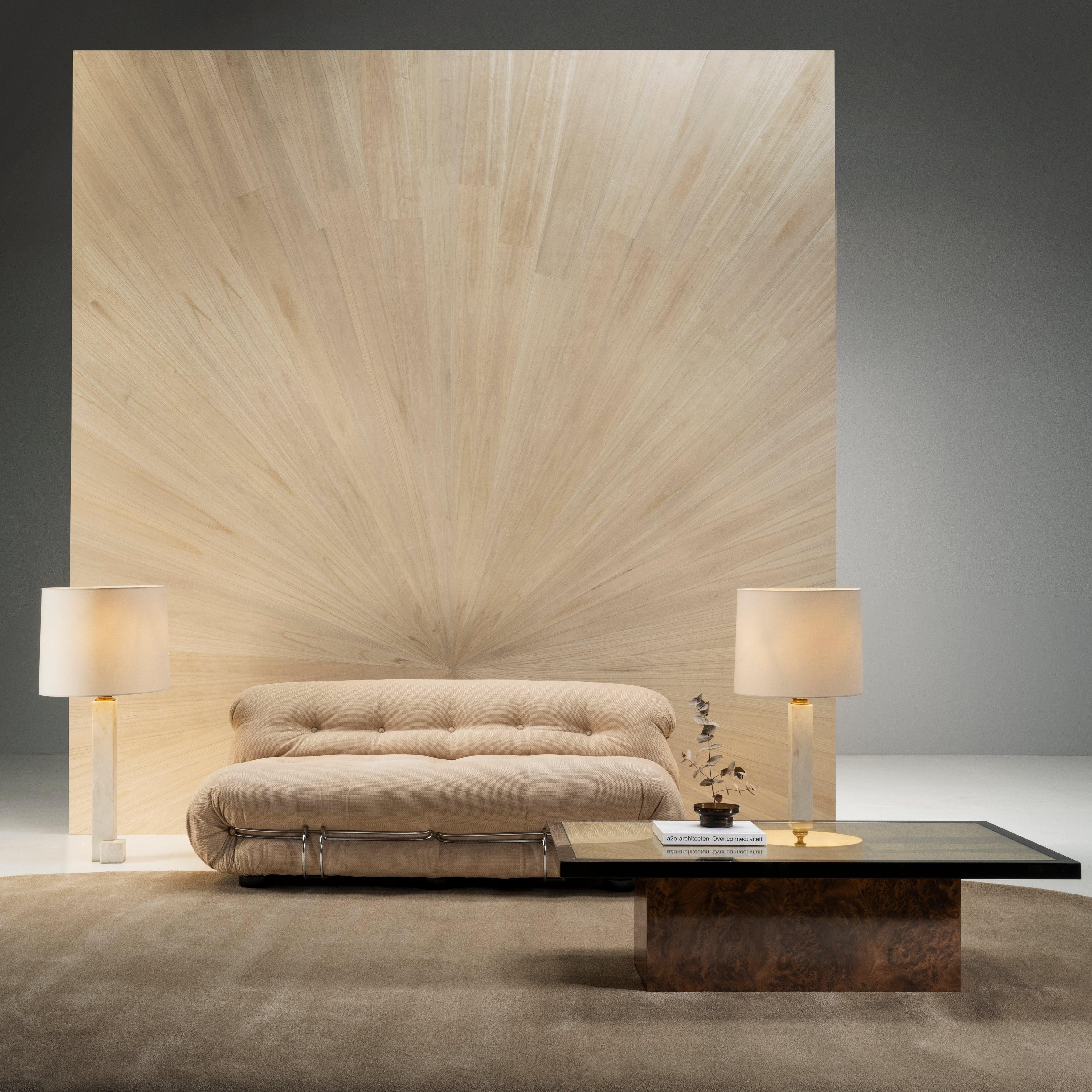 Tapeta tekstylna SUNBURST - NATURAL Arte Eye on Design