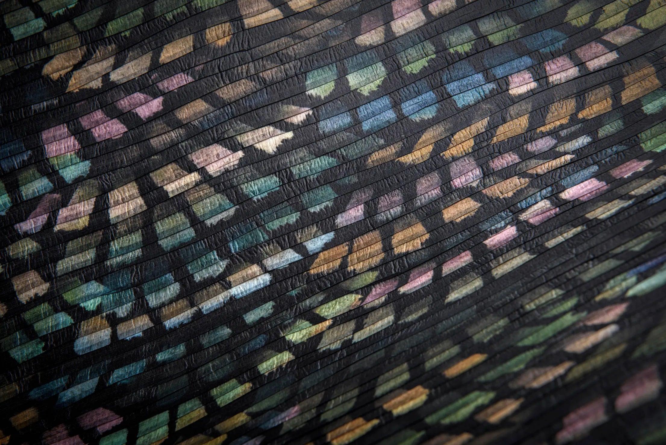 Tapeta tekstylna DANDELION CRANES - FOLIAGE Arte Eye on Design