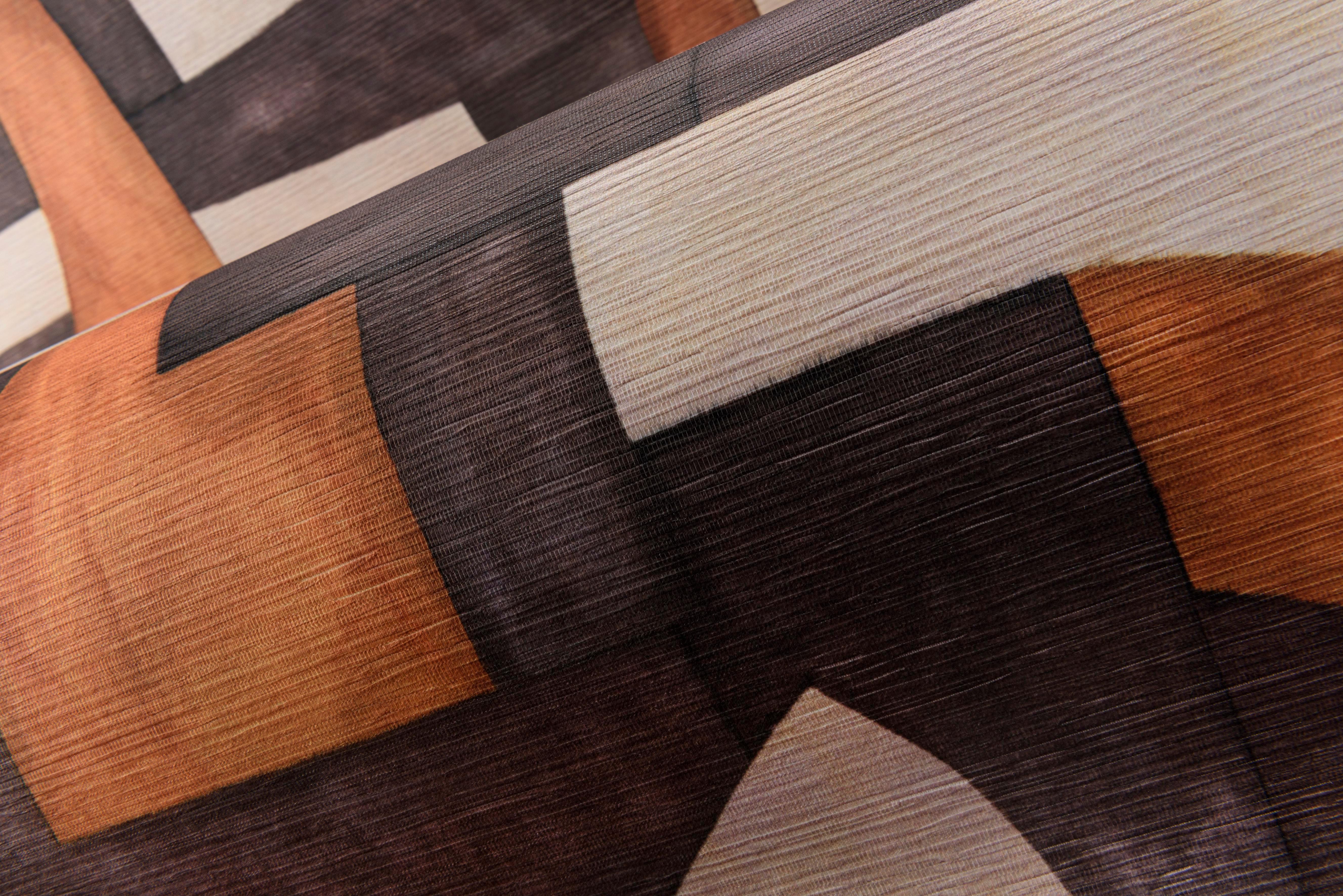 Tapeta tekstylna ECOLINE - TANGERINE Arte Eye on Design