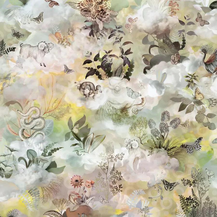 Tapeta tekstylna MEMENTO MOOOI MEDLEY - TWILIGHT Arte Eye on Design