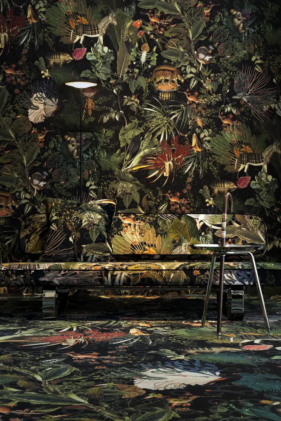 Tapeta tekstylna MENAGERIE OF EXTINCT ANIMALS - CLOUD Arte Eye on Design
