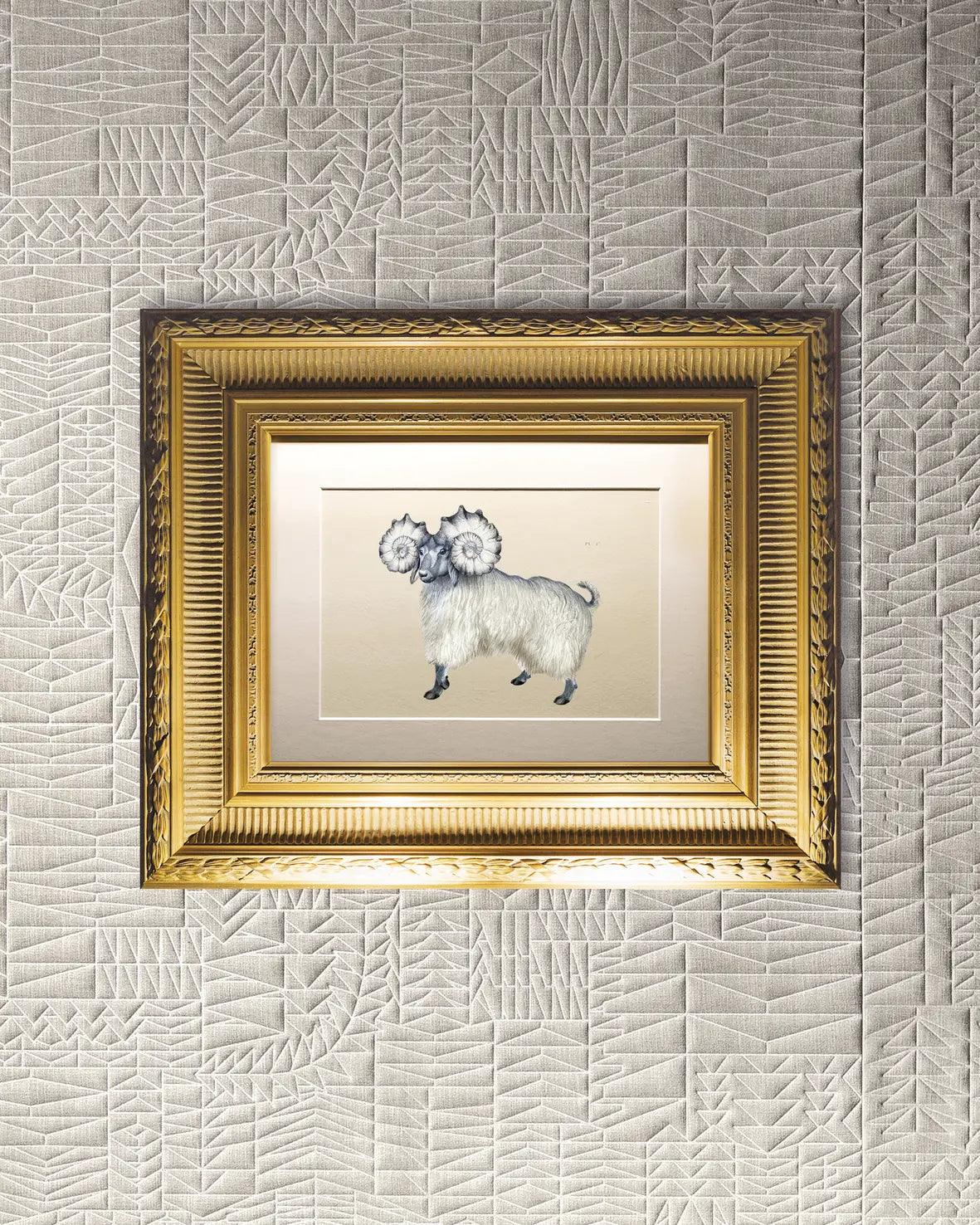 Tapeta tekstylna POGO GOAT - BONE Arte Eye on Design