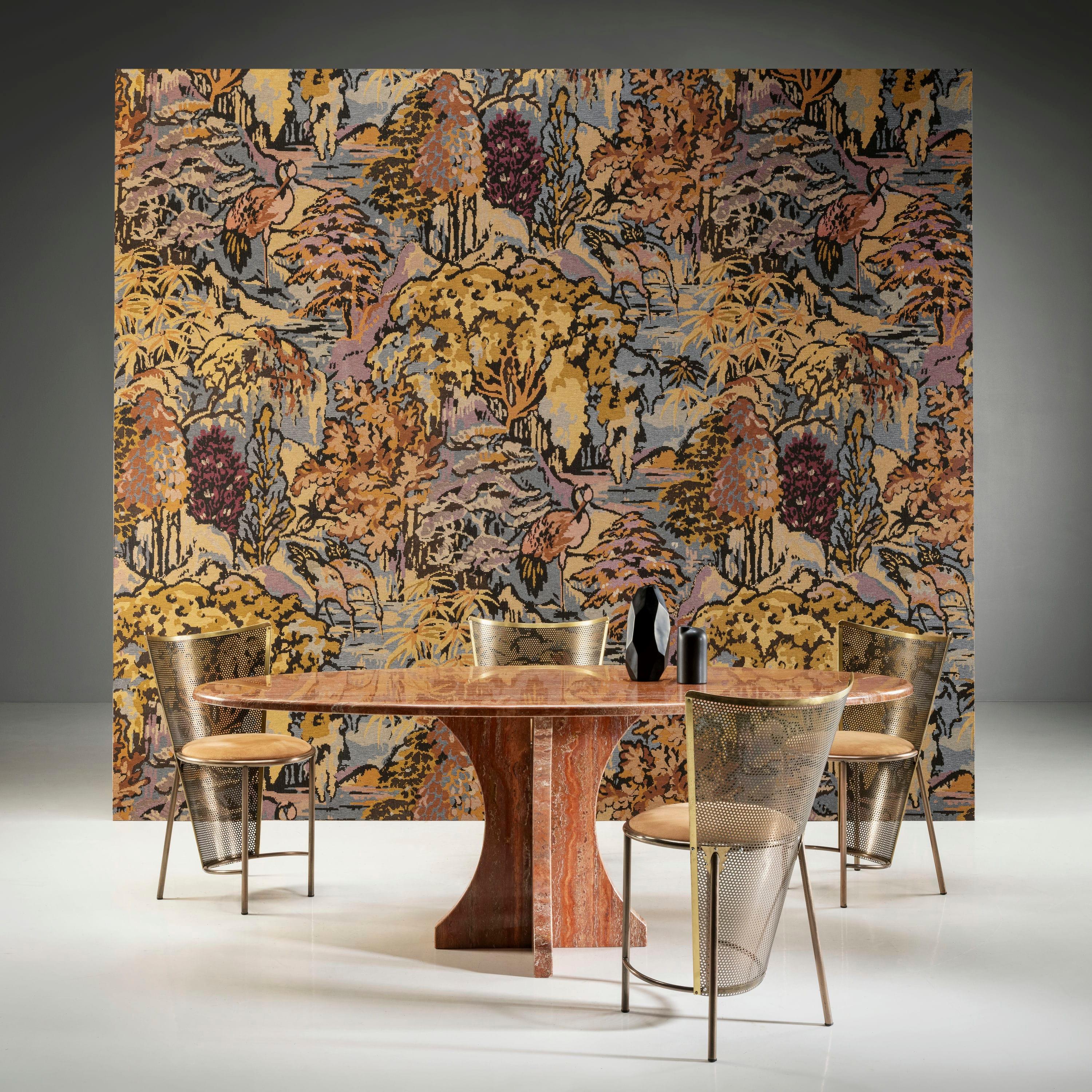 Tapeta tekstylna RIVERBANK - AUTUMN GOLD Arte Eye on Design