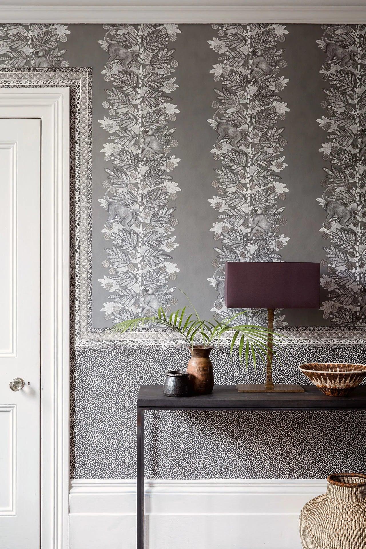 Tapeta THE ARDMORE COLLECTION - Acacia czarny Cole & Son Eye on Design