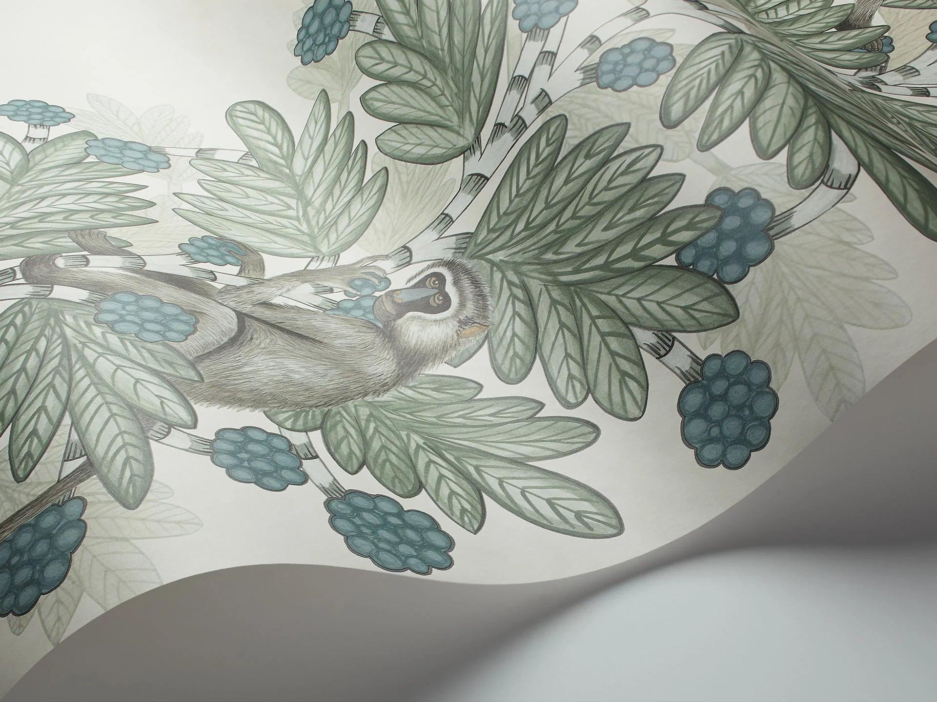 Tapeta THE ARDMORE COLLECTION - Acacia niebieski Cole & Son Eye on Design