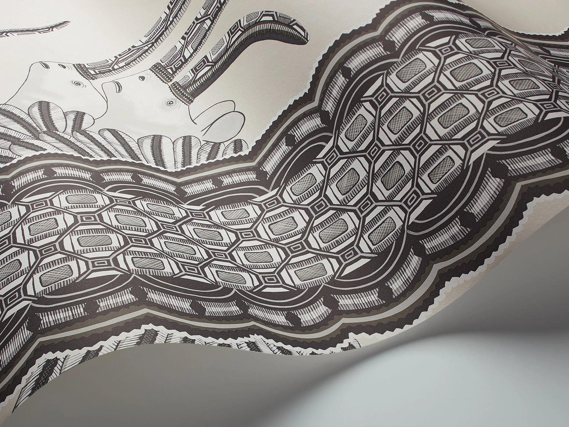 Tapeta THE ARDMORE COLLECTION - Jabu kremowy Cole & Son Eye on Design