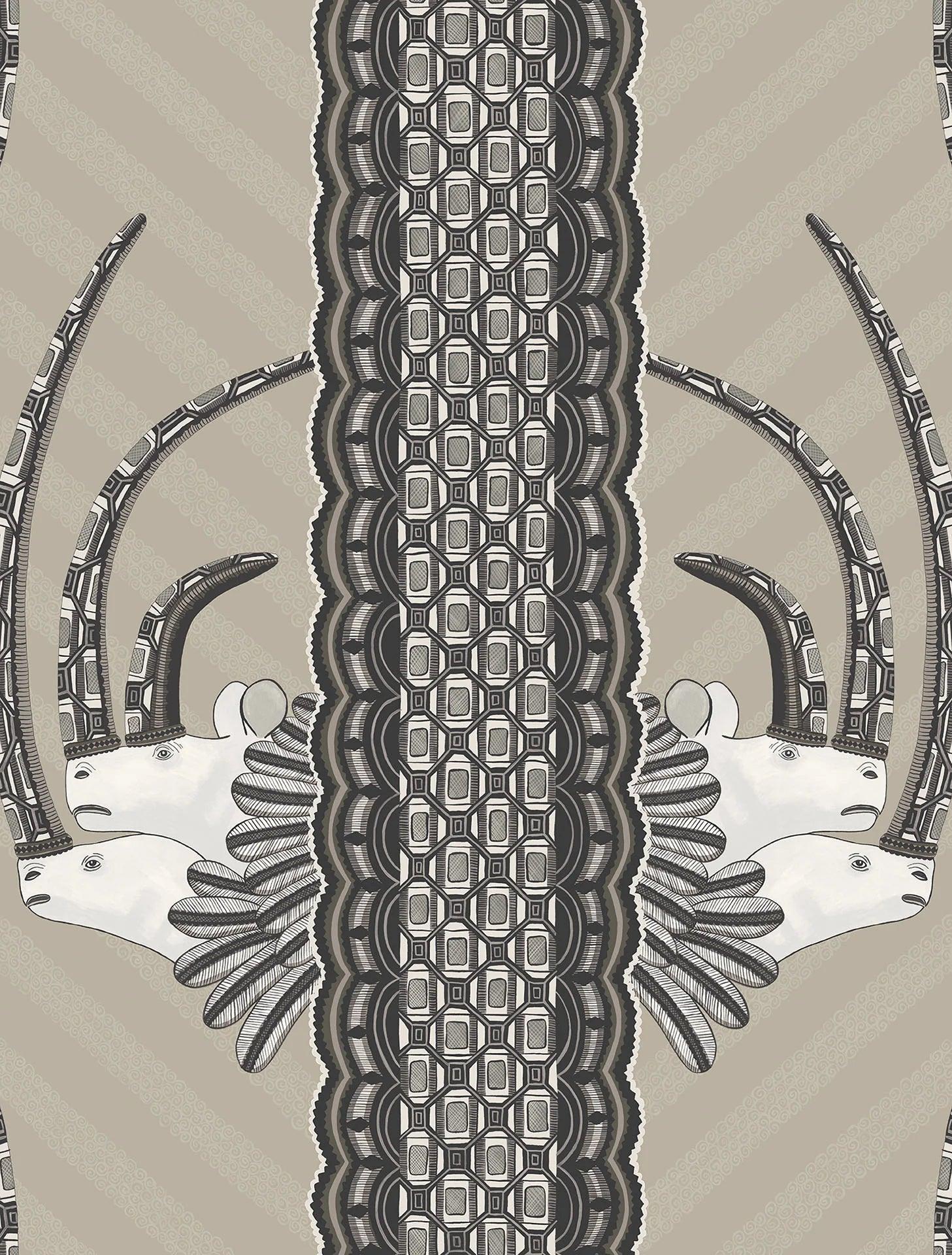 Tapeta THE ARDMORE COLLECTION - Jabu szary Cole & Son Eye on Design