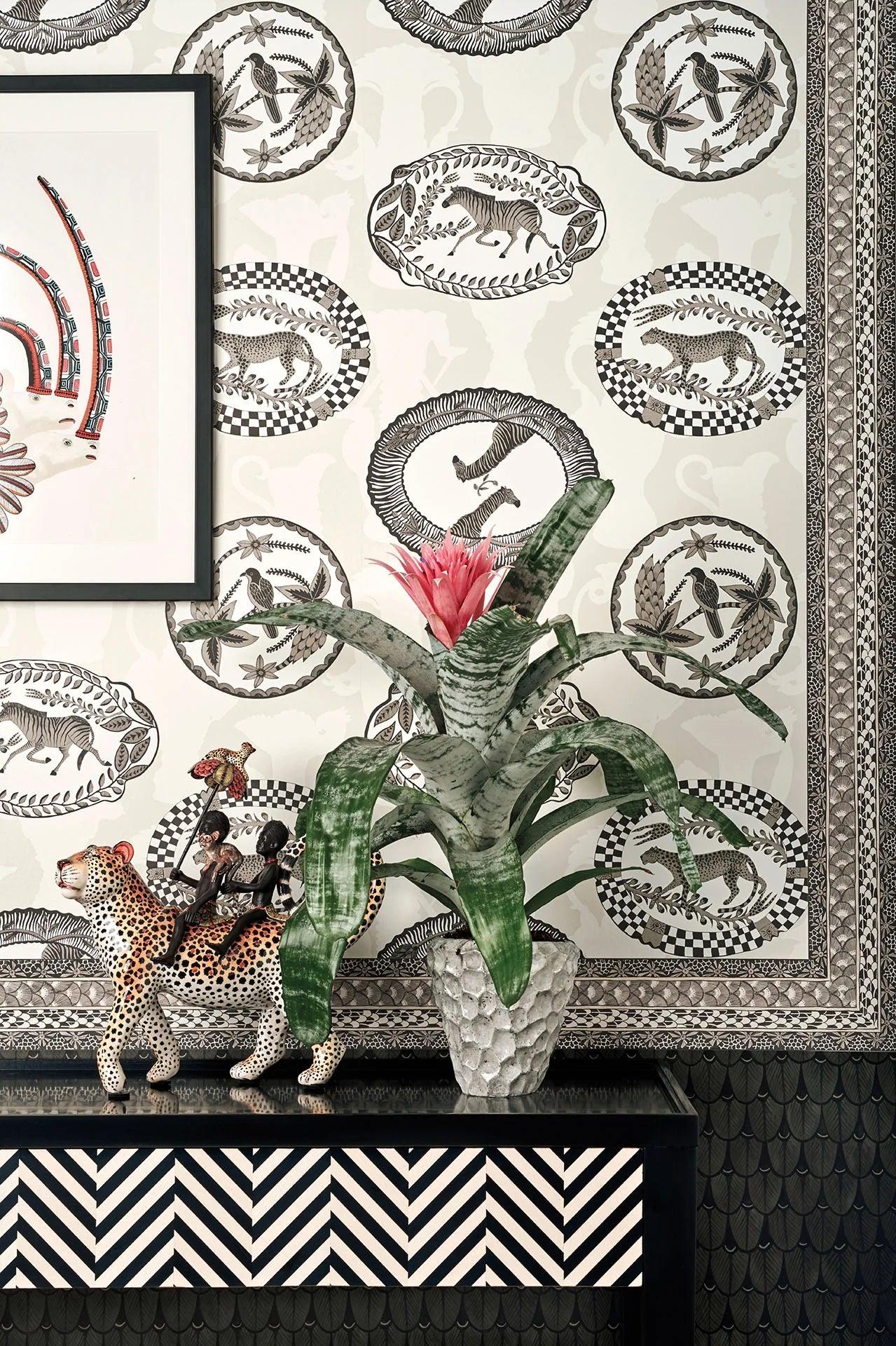 Tapeta THE ARDMORE COLLECTION - Matrinah kremowy Cole & Son Eye on Design