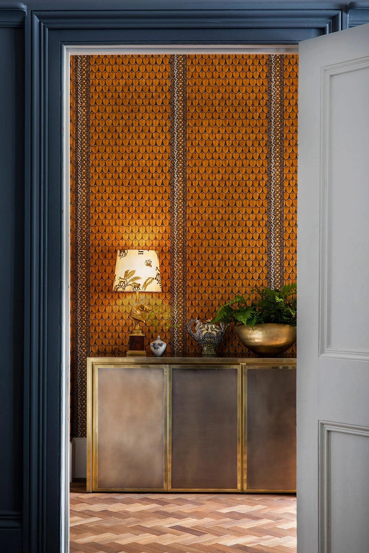 Tapeta THE ARDMORE COLLECTION - Narina terakota Cole & Son Eye on Design