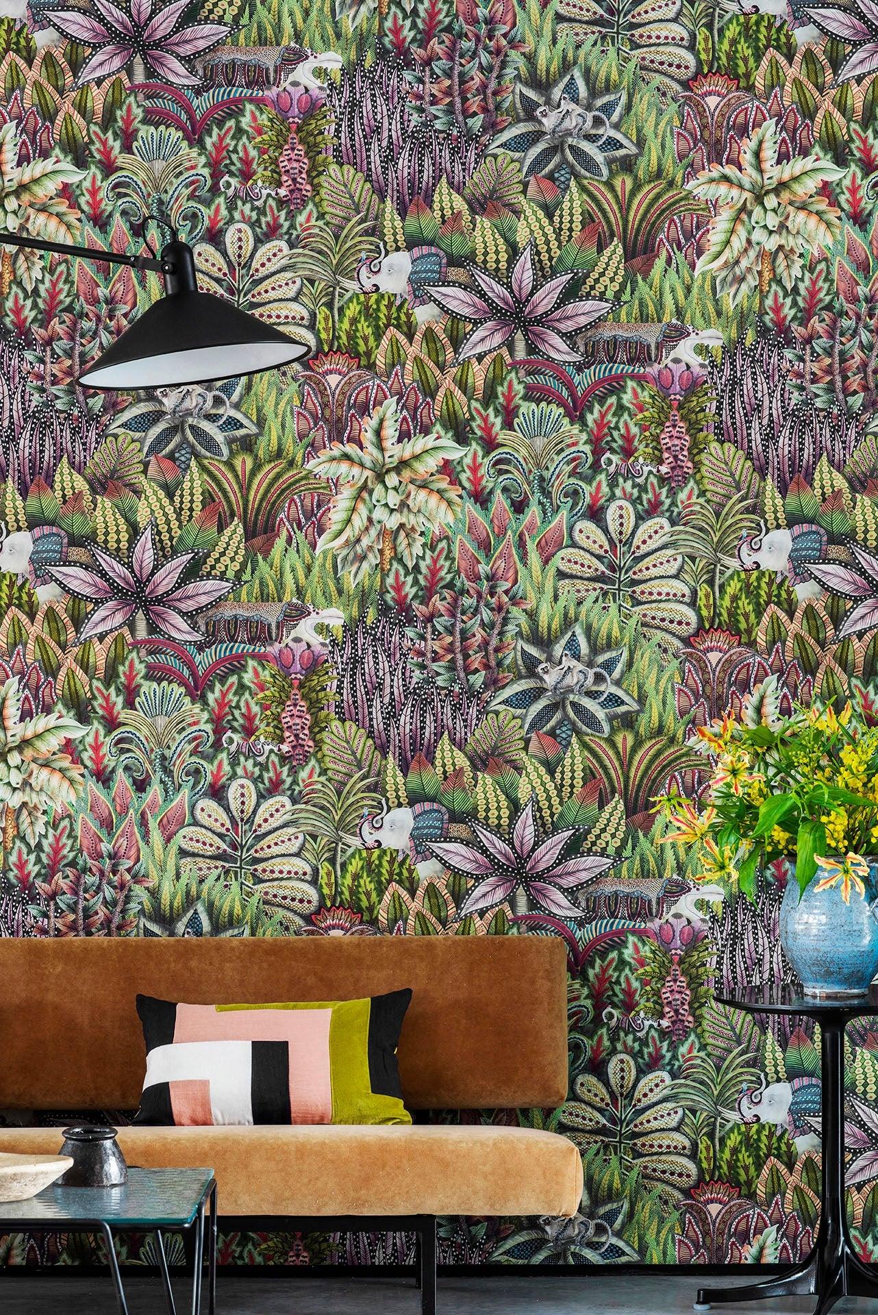 Tapeta THE ARDMORE COLLECTION - Singita zielony Cole & Son Eye on Design
