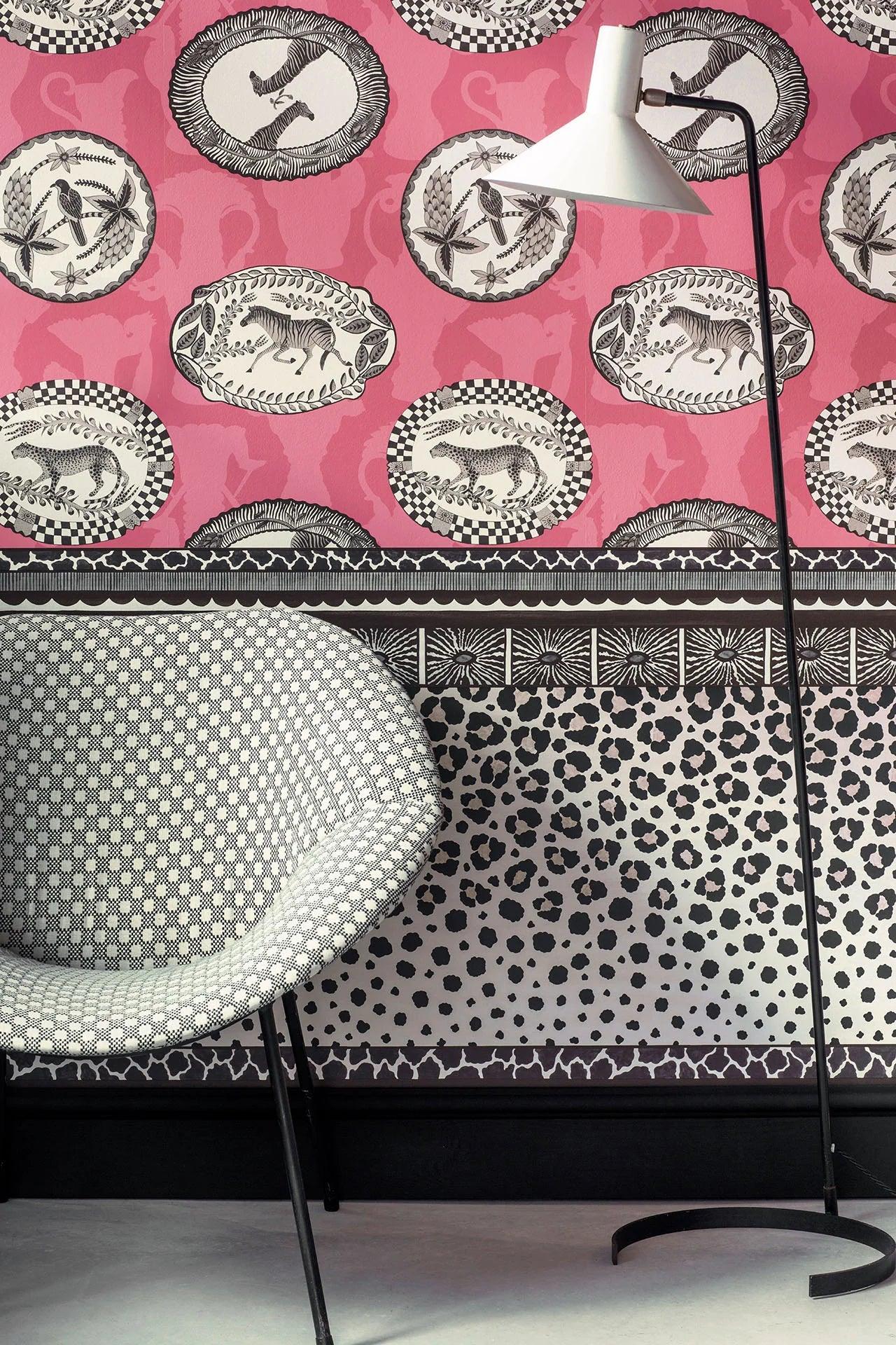 Tapeta THE ARDMORE COLLECTION - Zulu Border brązowy Cole & Son Eye on Design