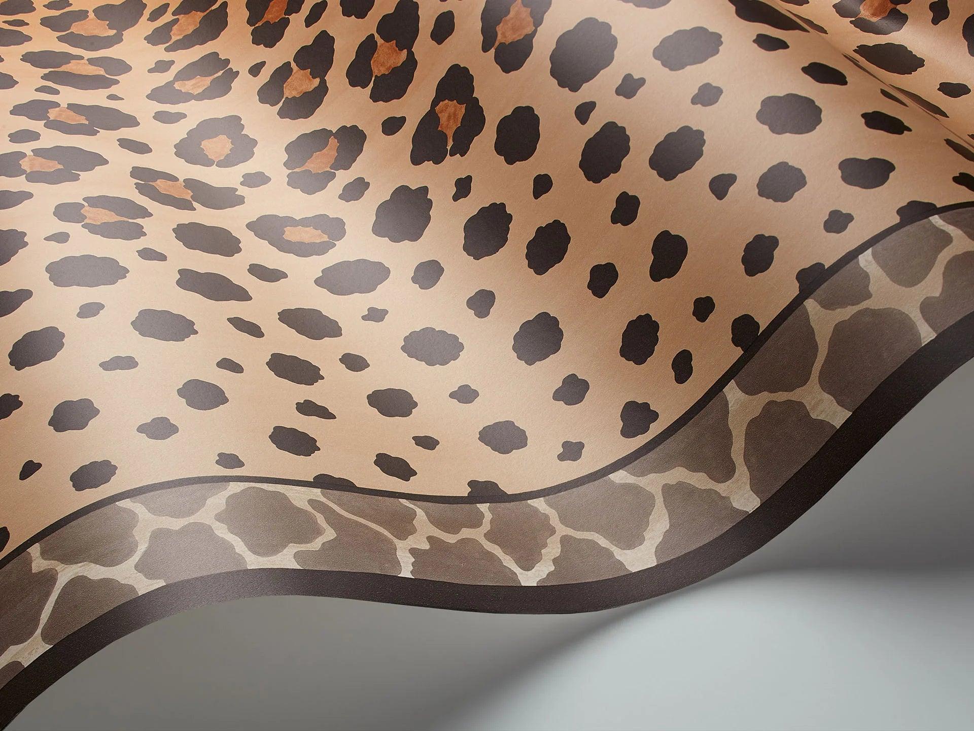 Tapeta THE ARDMORE COLLECTION - Zulu Border terakota Cole & Son Eye on Design