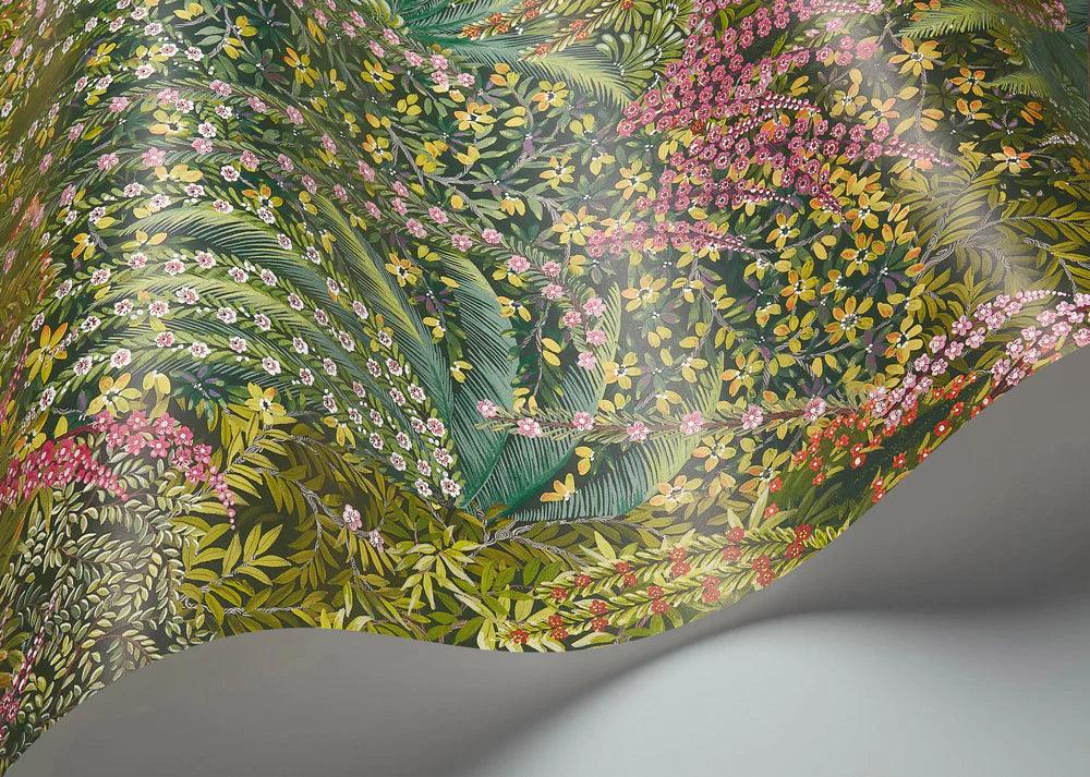 Tapeta THE GARDENS - Cascade zielony Cole & Son Eye on Design