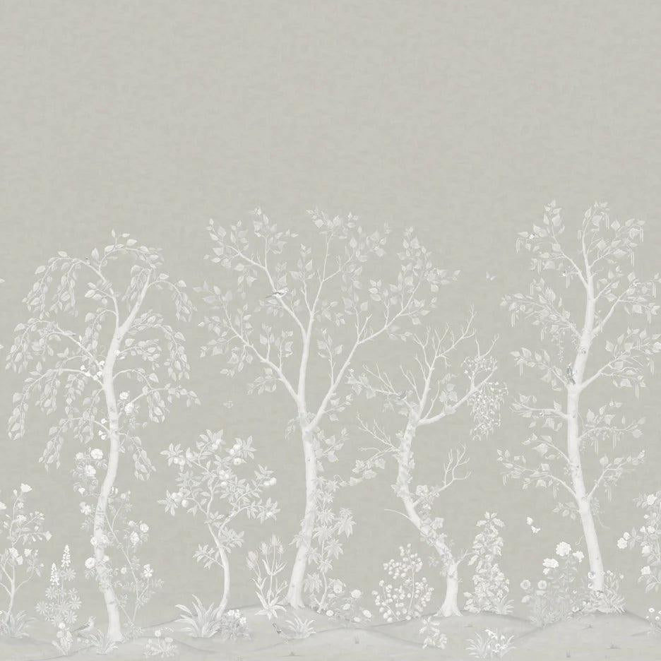 Tapeta THE GARDENS - Seasonal Woods szary Cole & Son Eye on Design