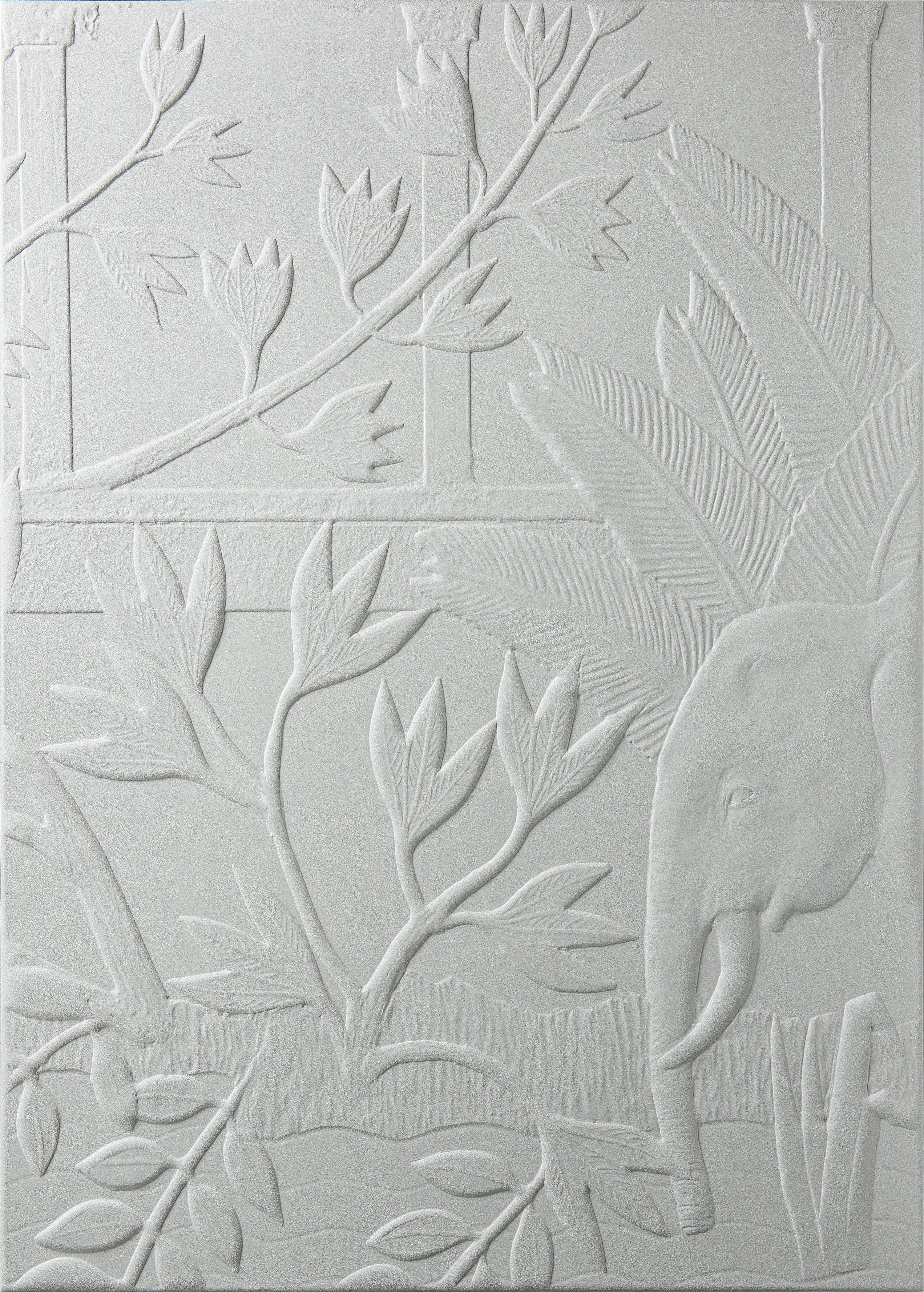 Tapeta trójwymiarowa BETWEEN RIVERS - FEATHER Arte Eye on Design