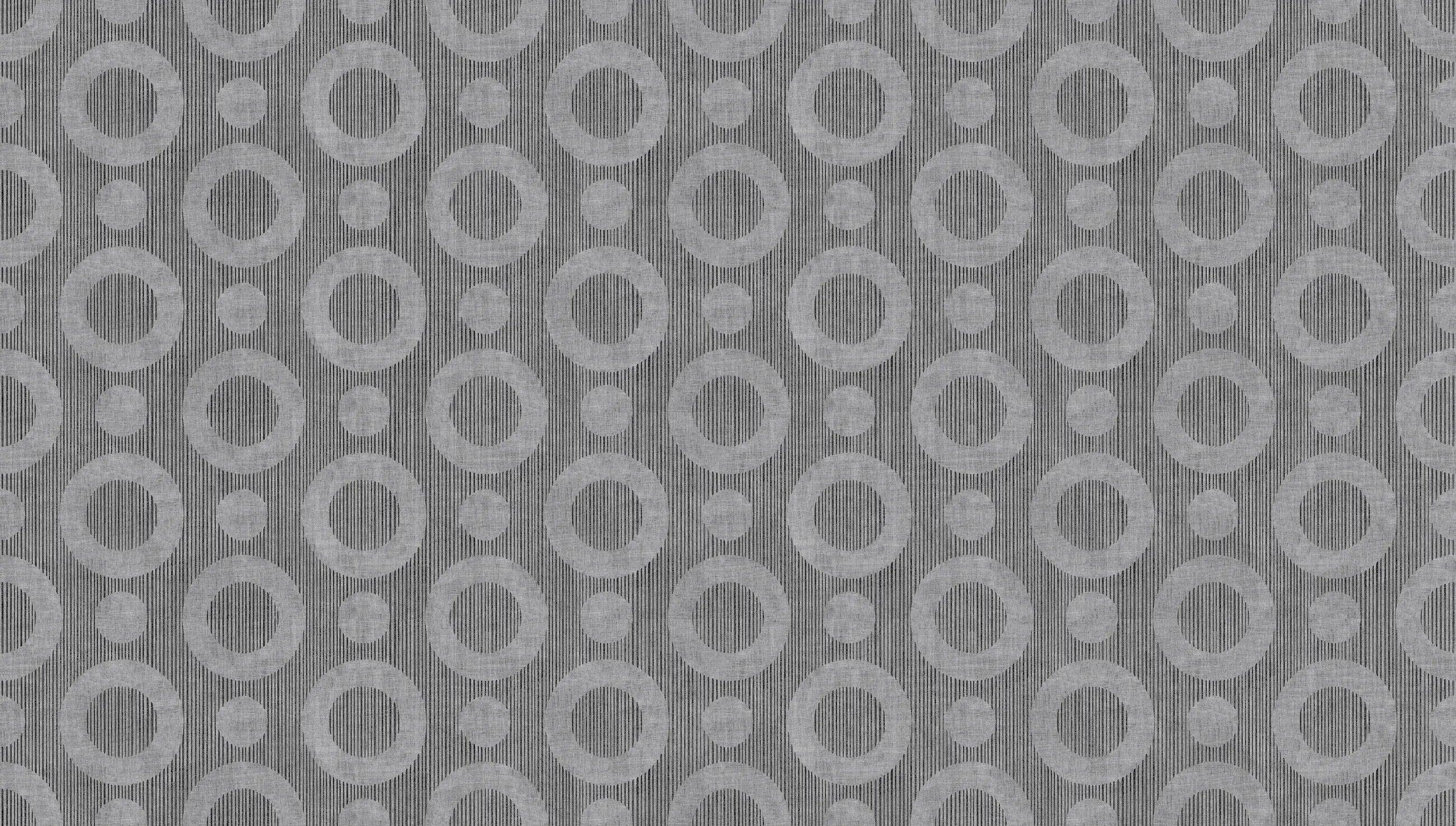 Tapeta UMBRELLA SQUID - SILVER Arte Eye on Design