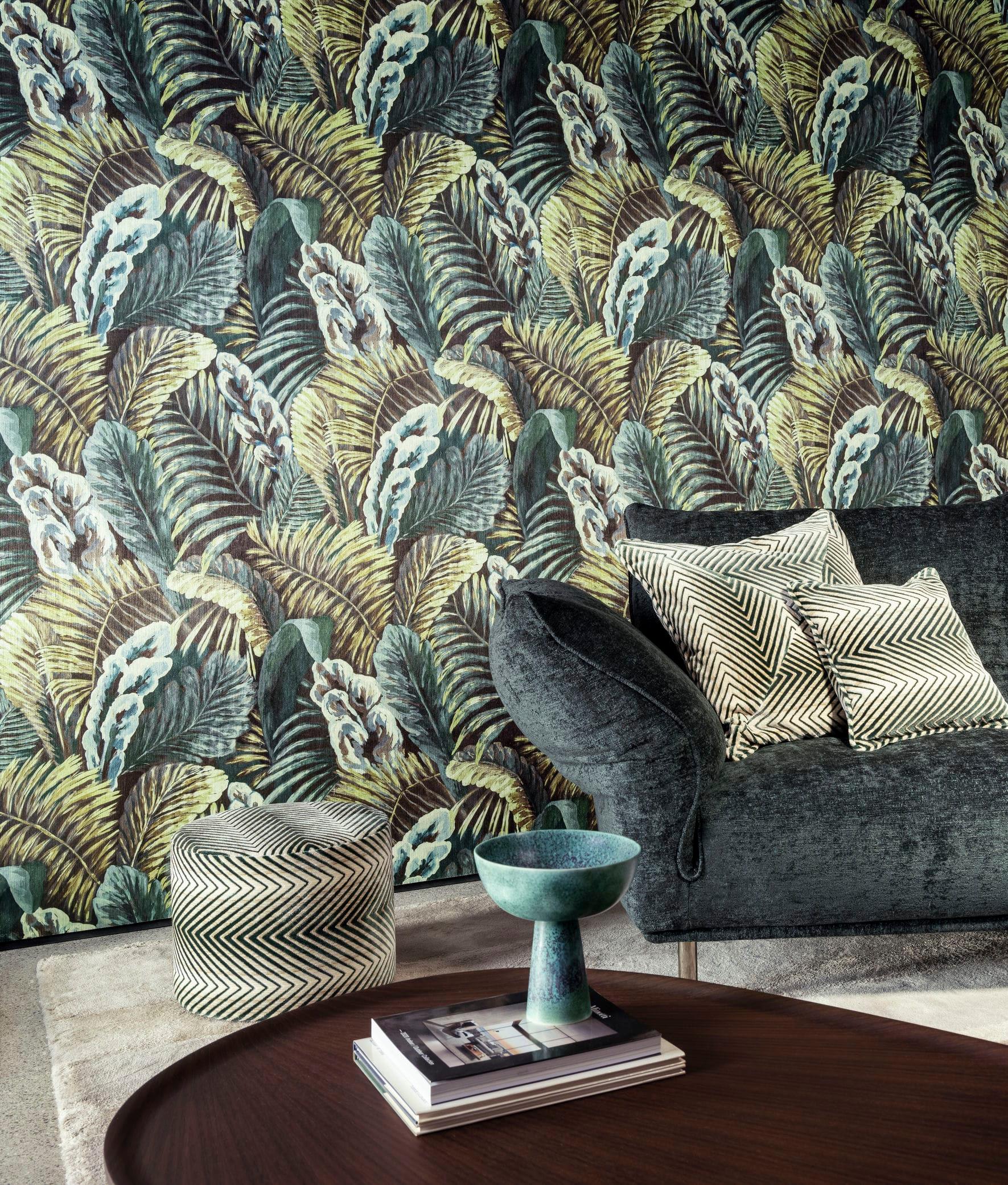 Tapeta VERDURE - BLUE MINT Arte Eye on Design