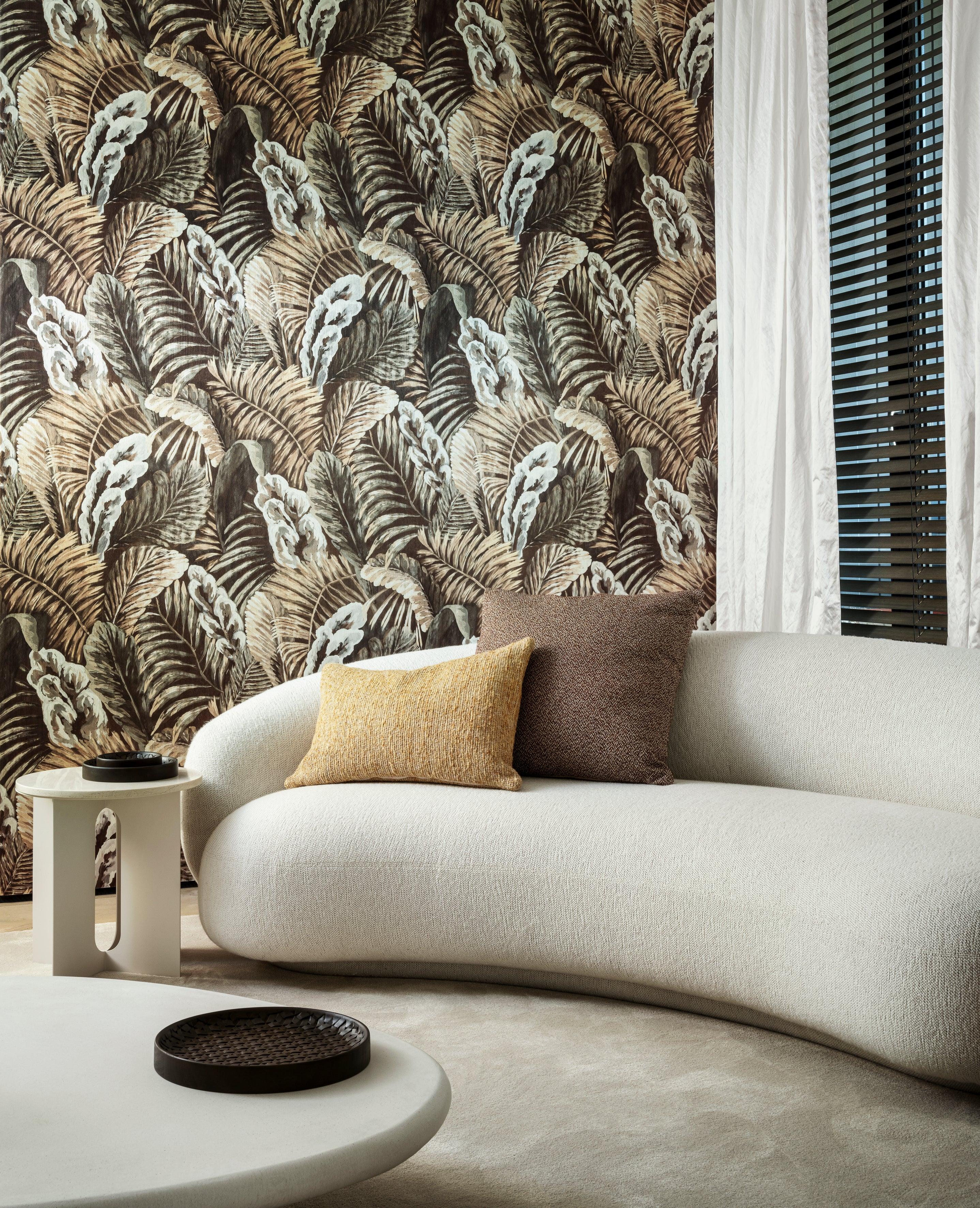 Tapeta VERDURE - WINTER GARDEN Arte Eye on Design