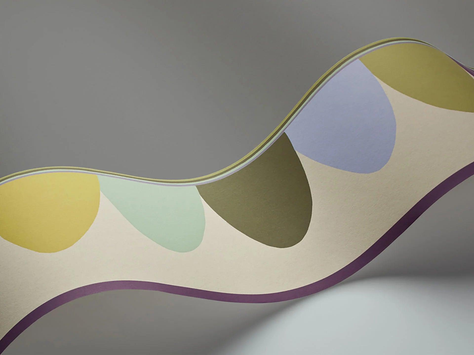 Tapeta WHIMSICAL - Scaramouche zielony Cole & Son Eye on Design