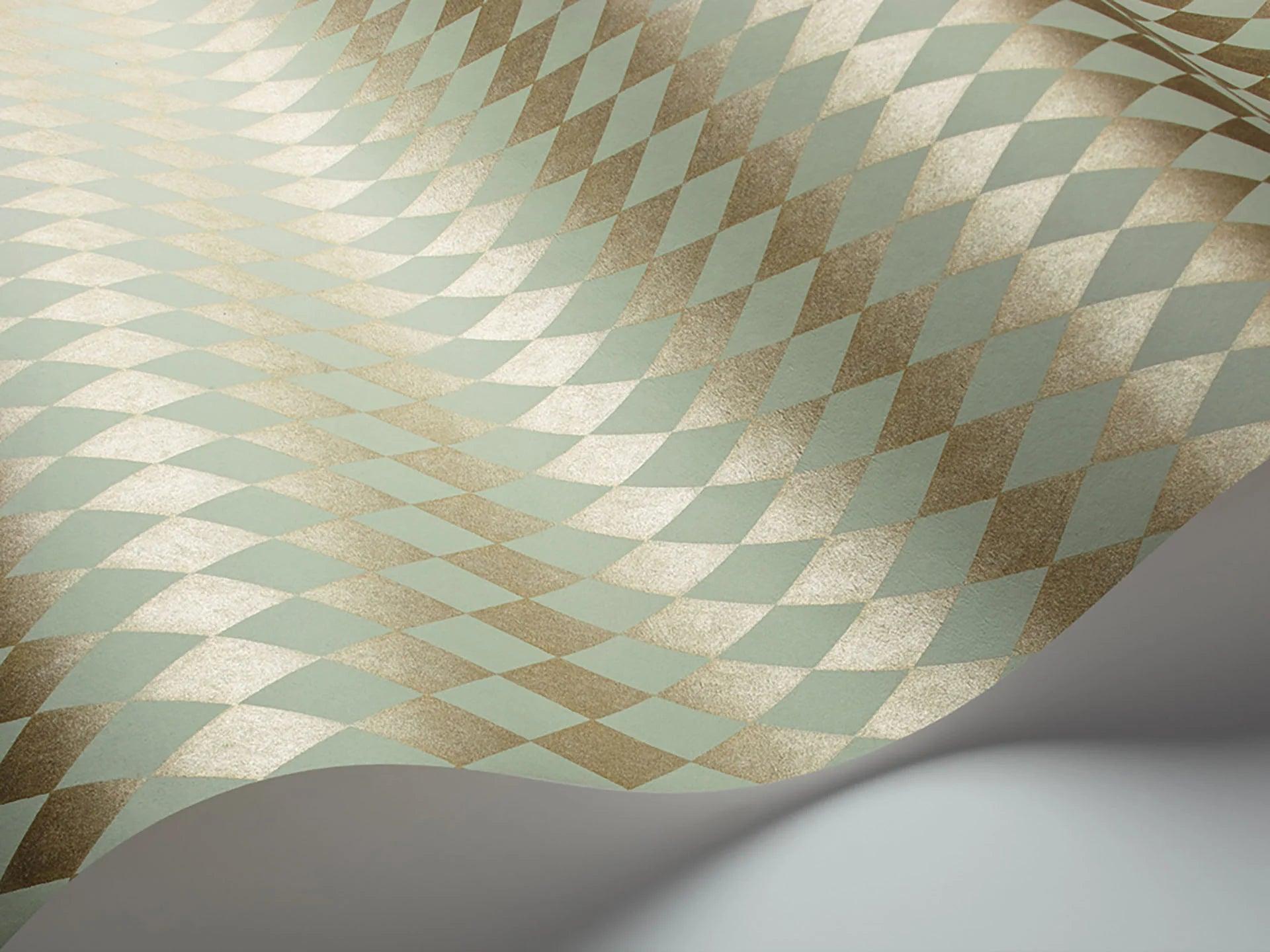 Tapeta WHIMSICAL - Titania zielony Cole & Son Eye on Design