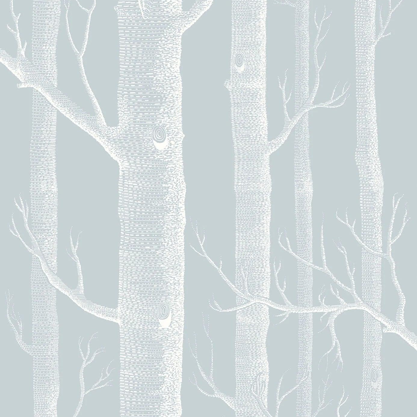 Tapeta WHIMSICAL - Woods niebieski Cole & Son Eye on Design