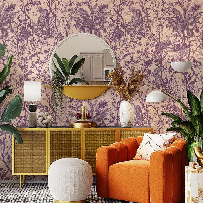 Tapeta WILD CREATION Wallcolors Eye on Design