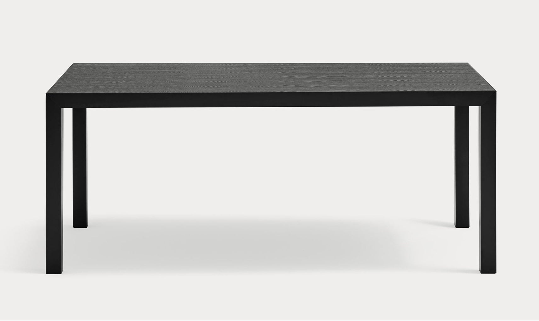 Stůl ALMA černý dýha dubová