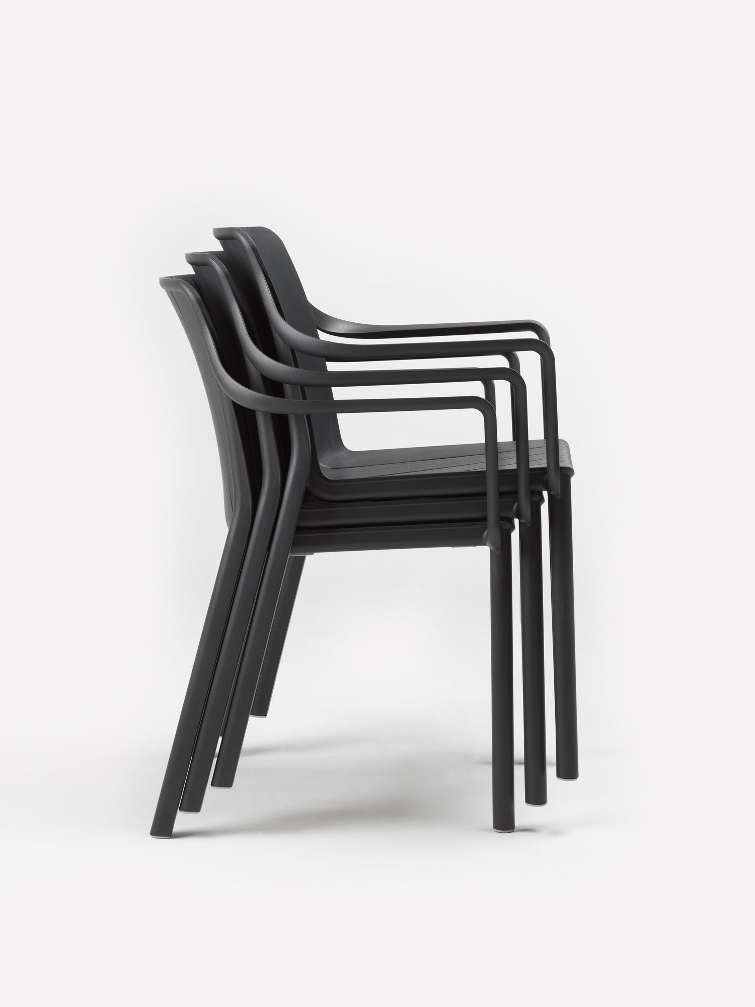 TIBERINA Beige Outdoor Chair with Armrests