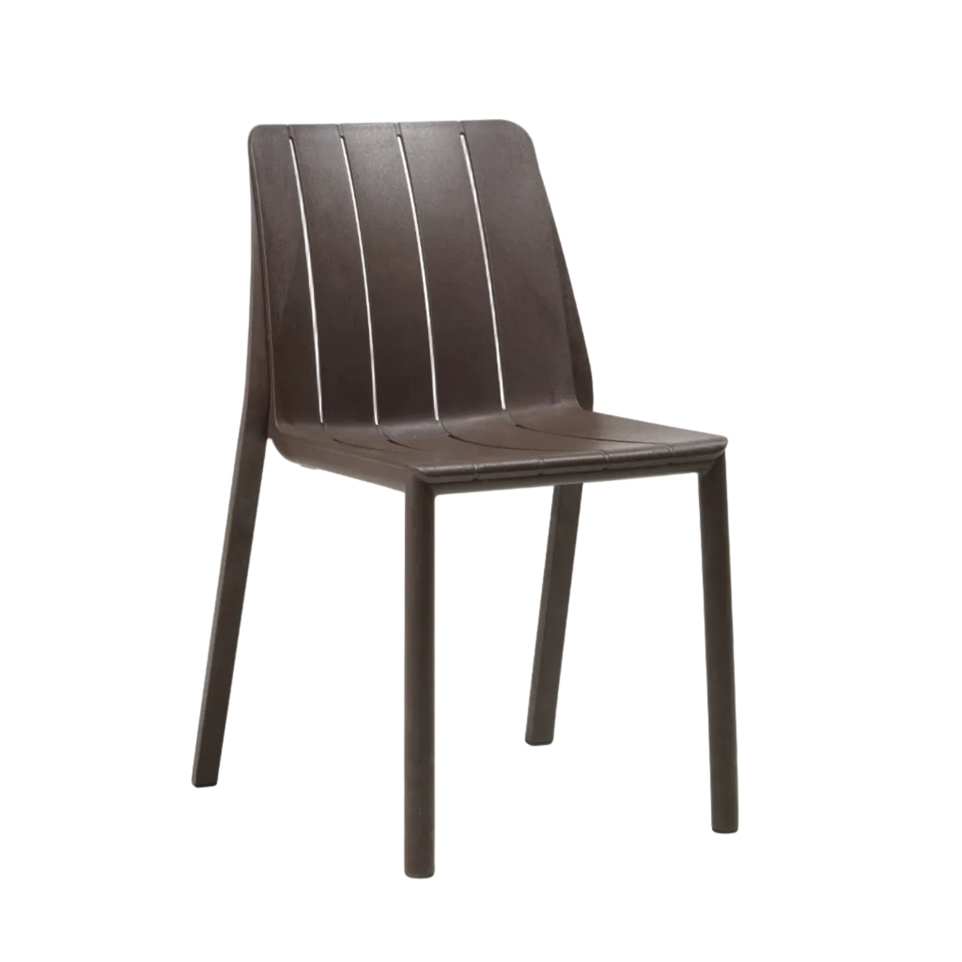 Venkovní křeslo TIBERINA REGENERATION zemité hnědé