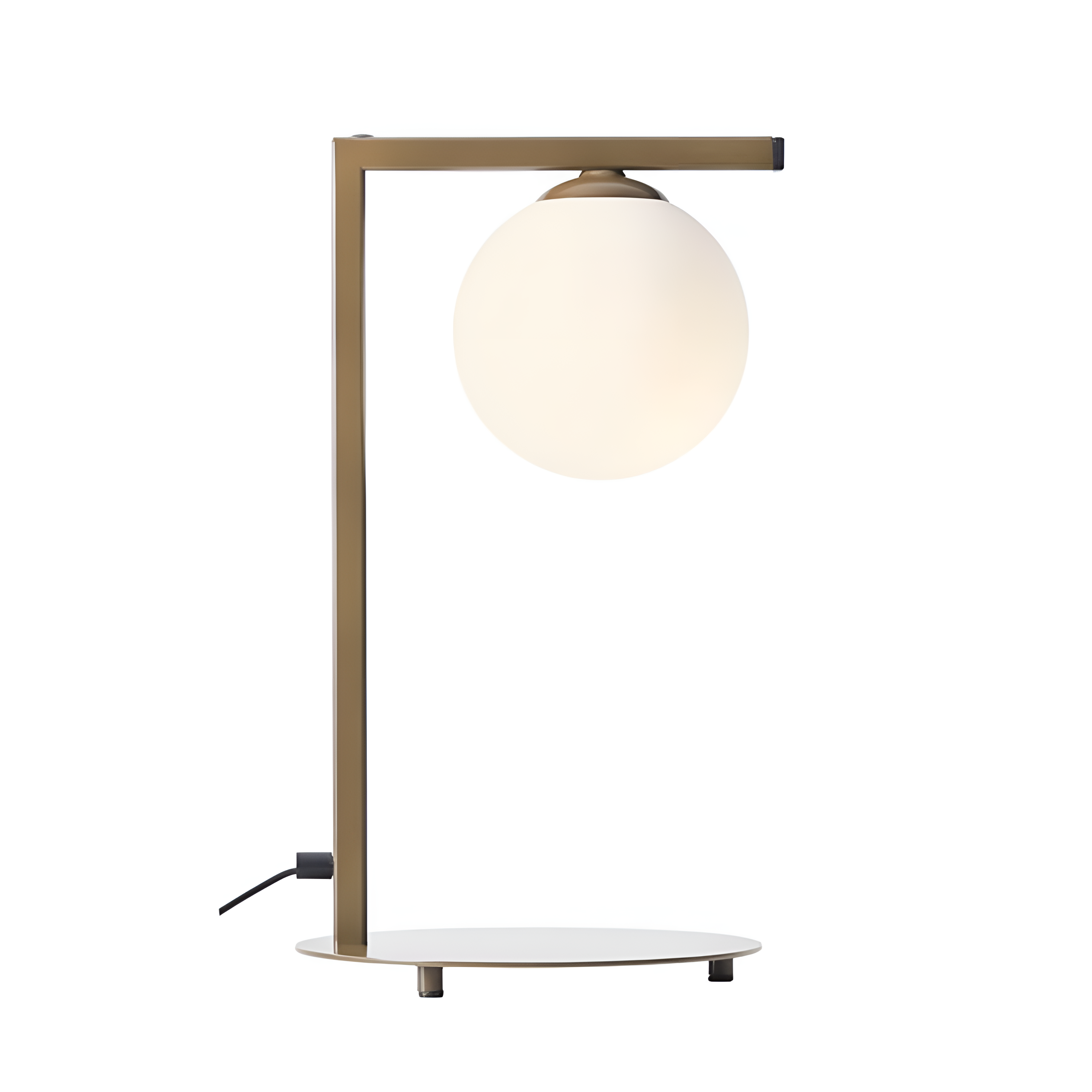 Zac beige table lamp