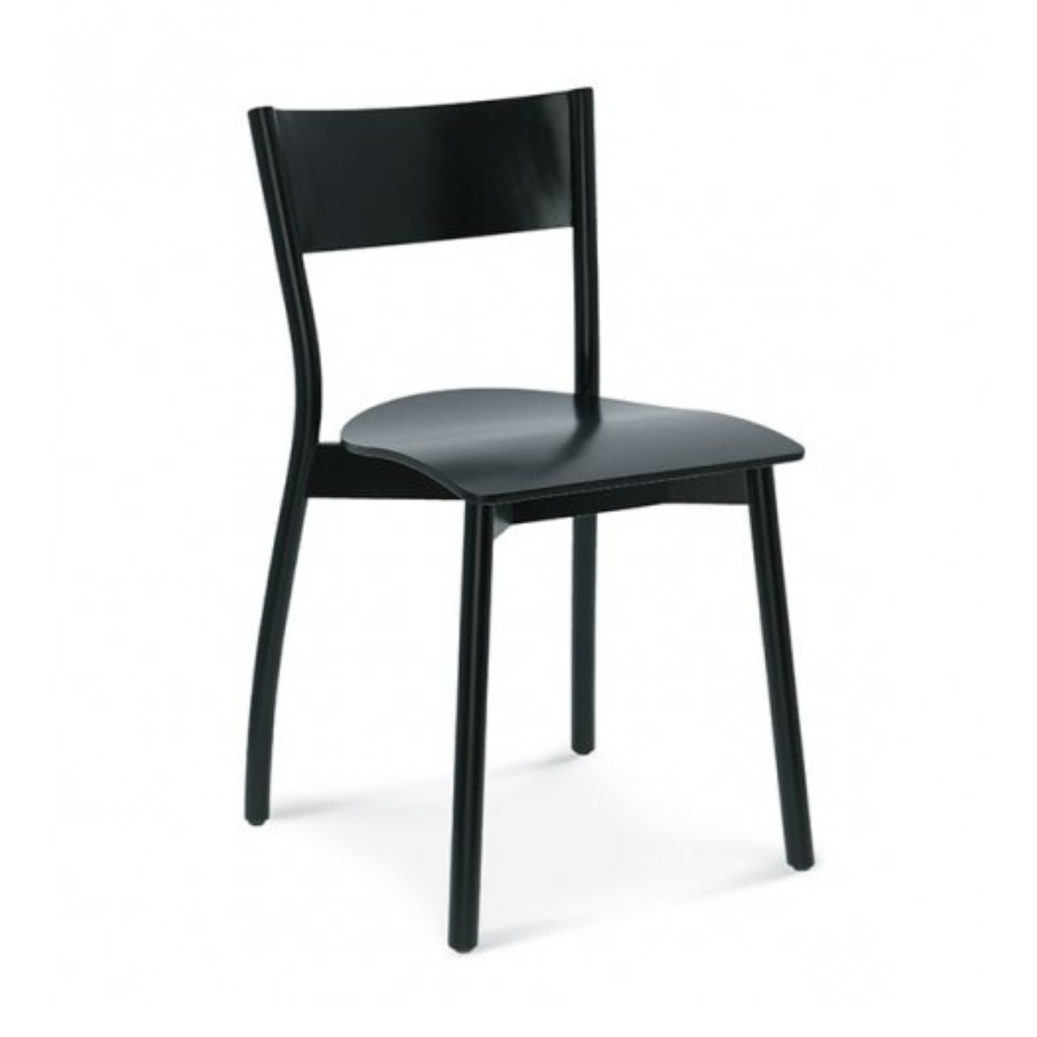 Chair wave A-1906 solid beech wood