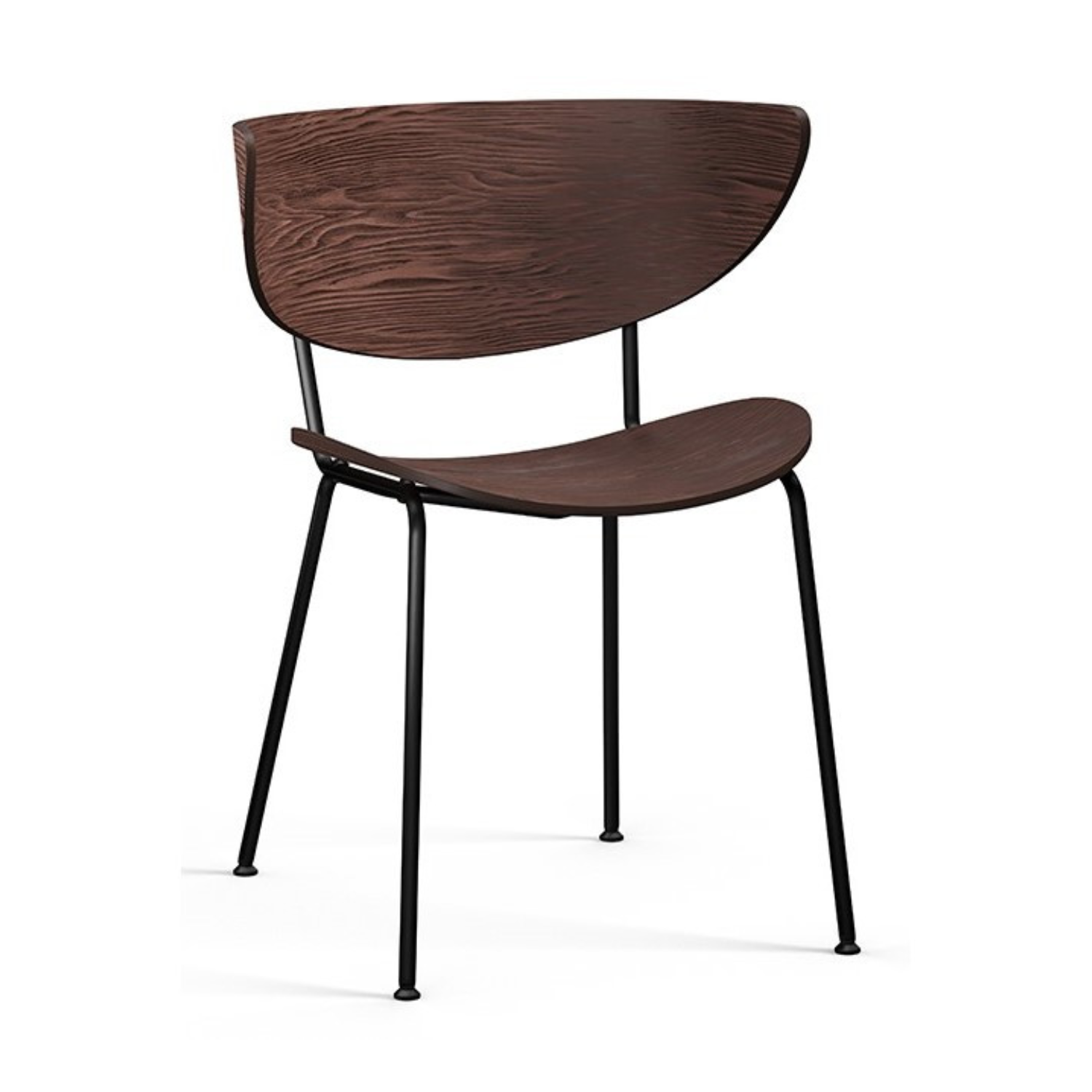 Lun chair AM-2501 Black base