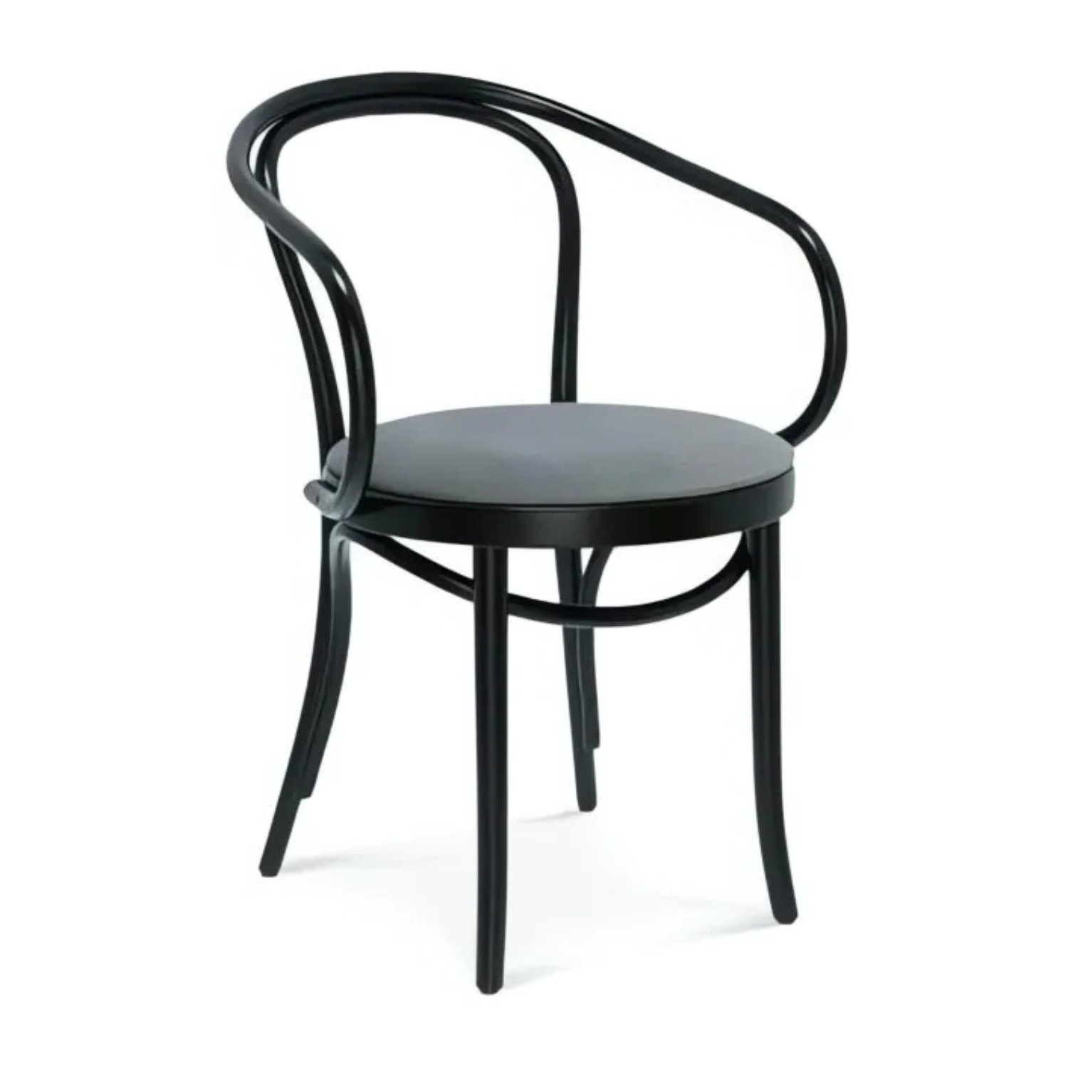 B-9 armchair beech wood