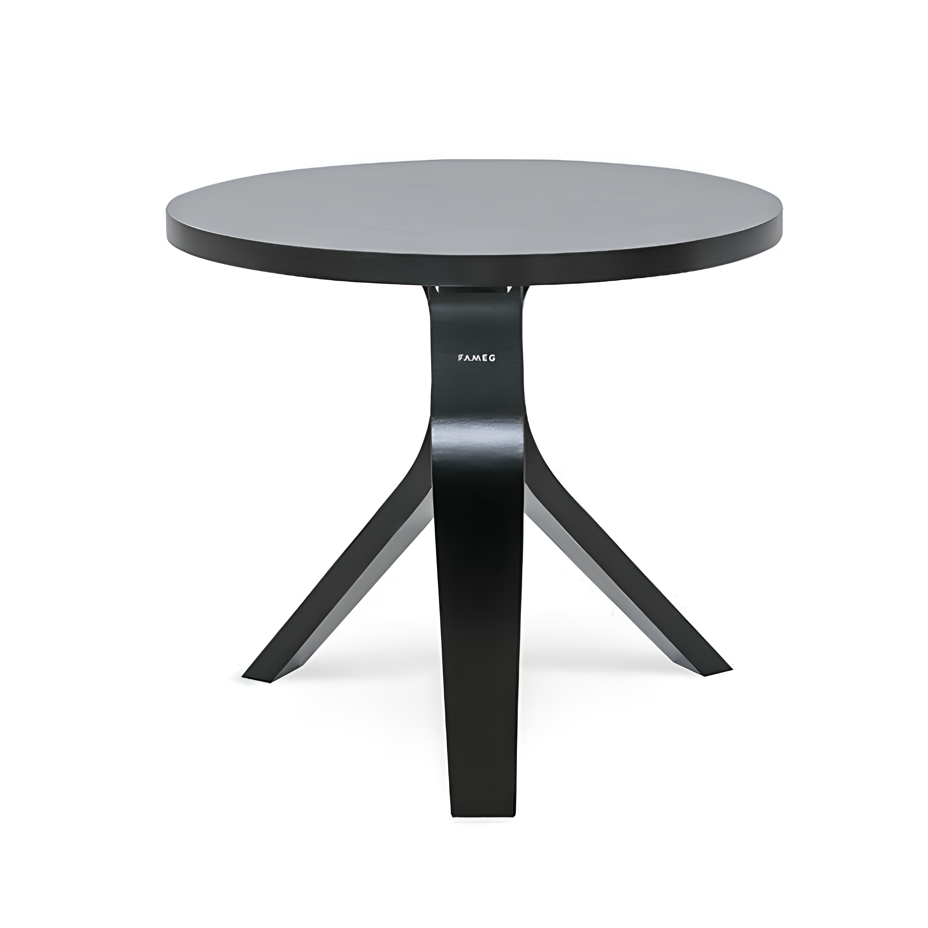 Kulatý dřevěný konferenční stolek HEY STK-1713