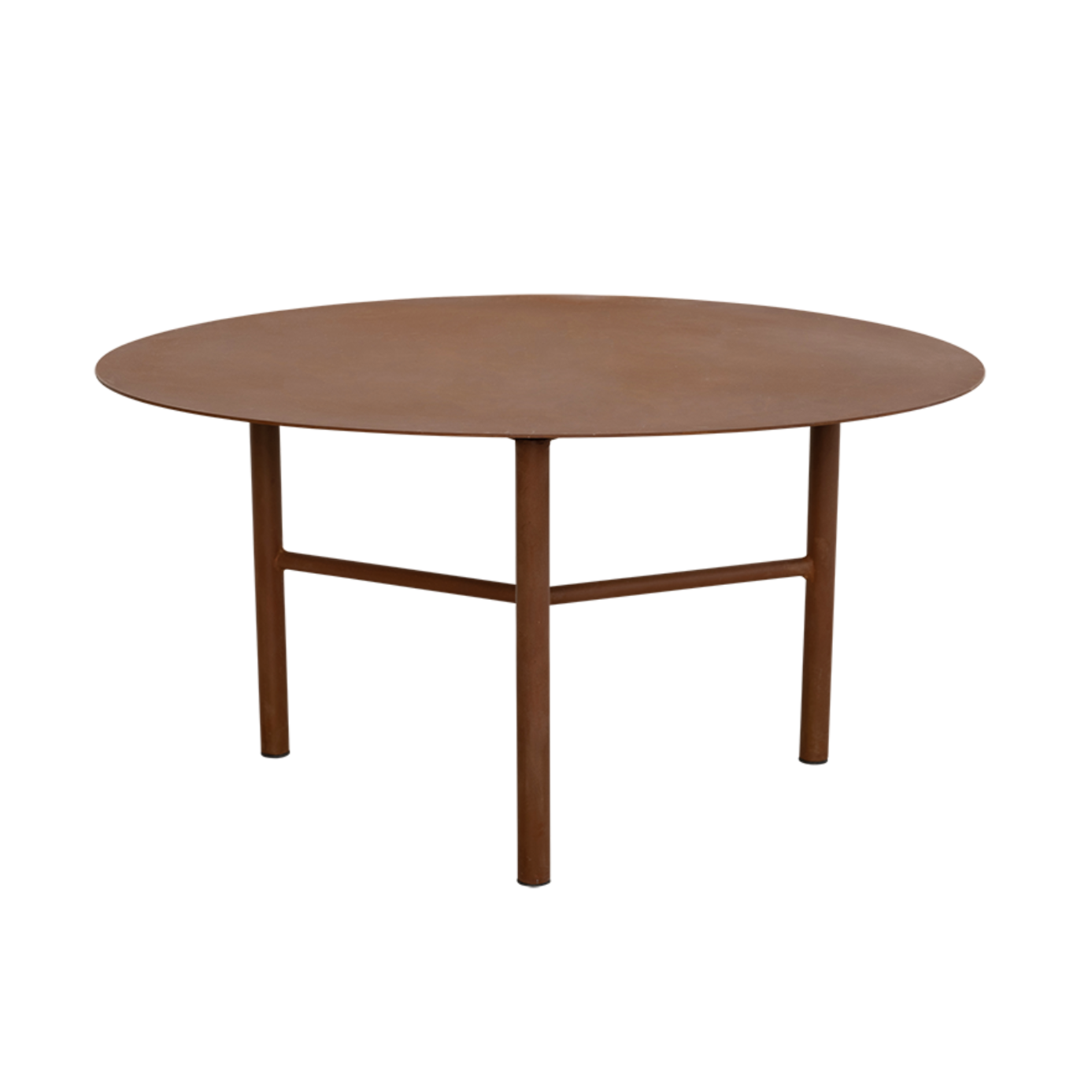 Tiago girlish garden coffee table brown