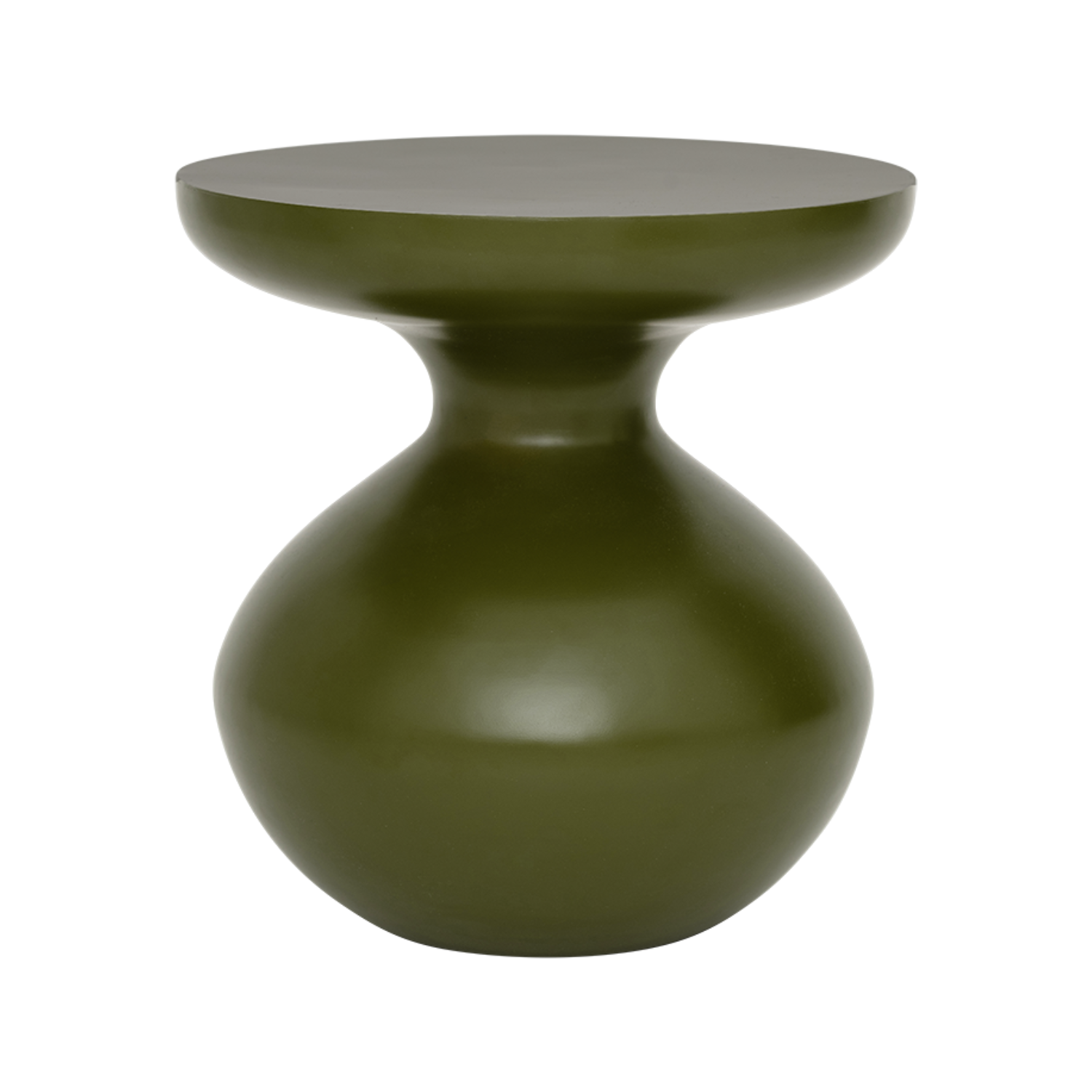 Side table Tummy green