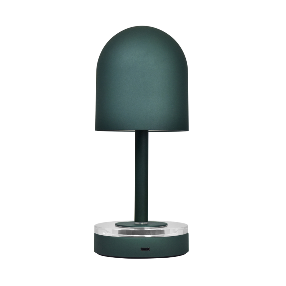 Přenosná lampa LUCEO mořská zelená