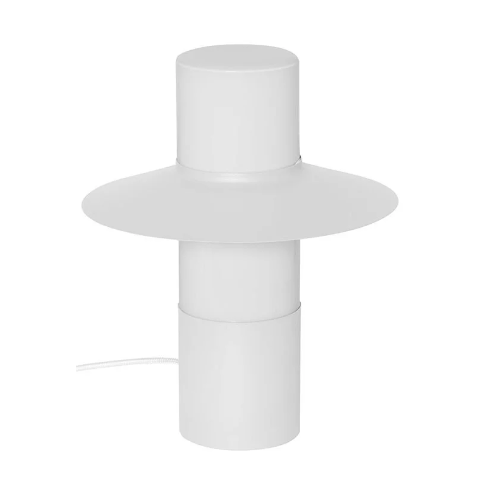 Stolní lampa CAPONIO bílá