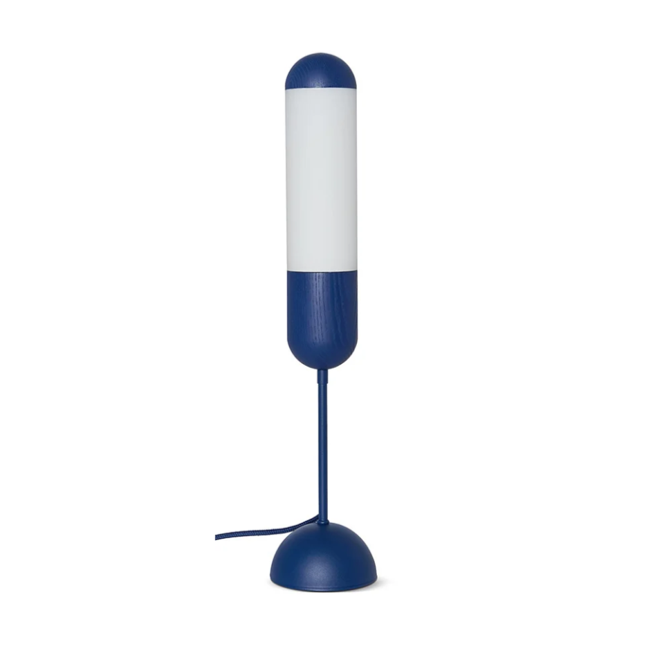 FUNSUI table lamp navy blue