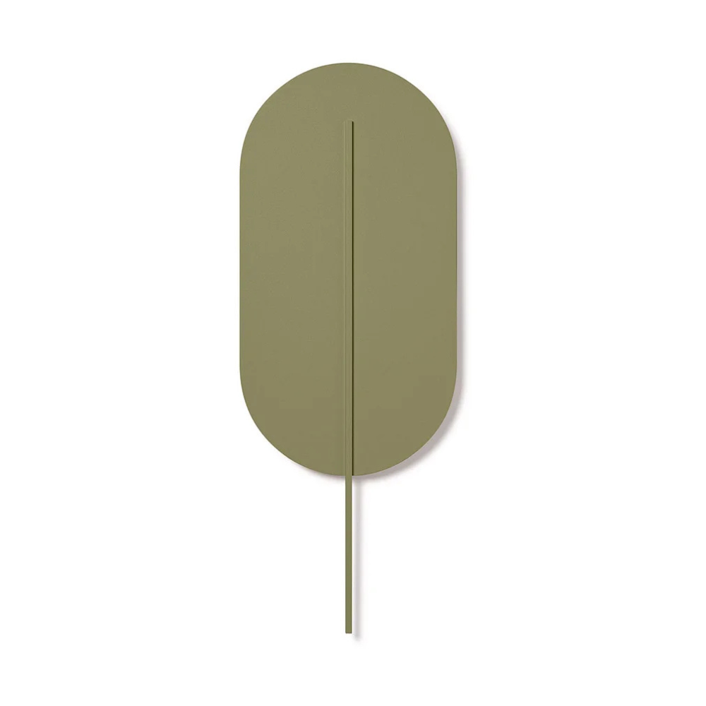 ROKKE olive wall lamp