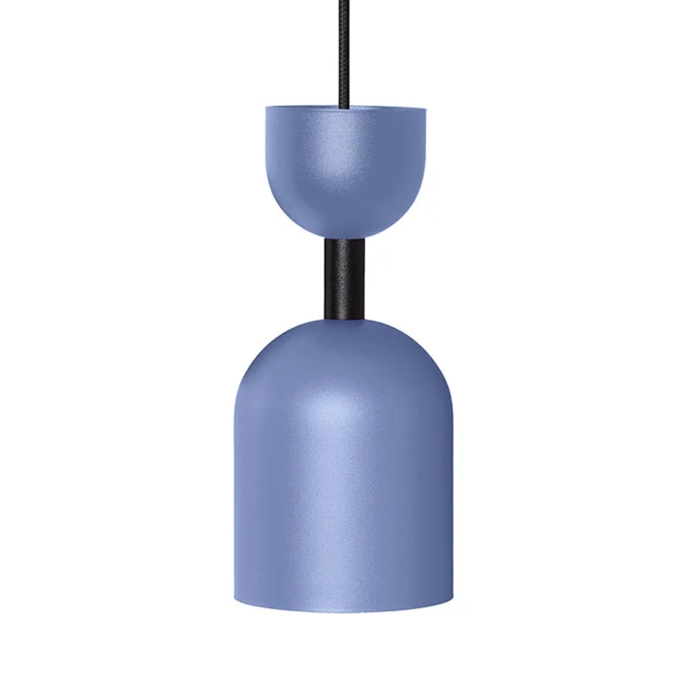 Závěsná lampa SUPURU modrá