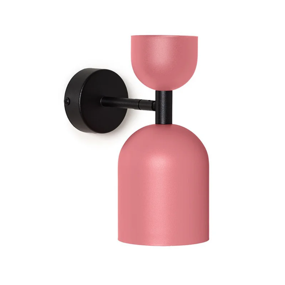 SUPURU pink wall lamp