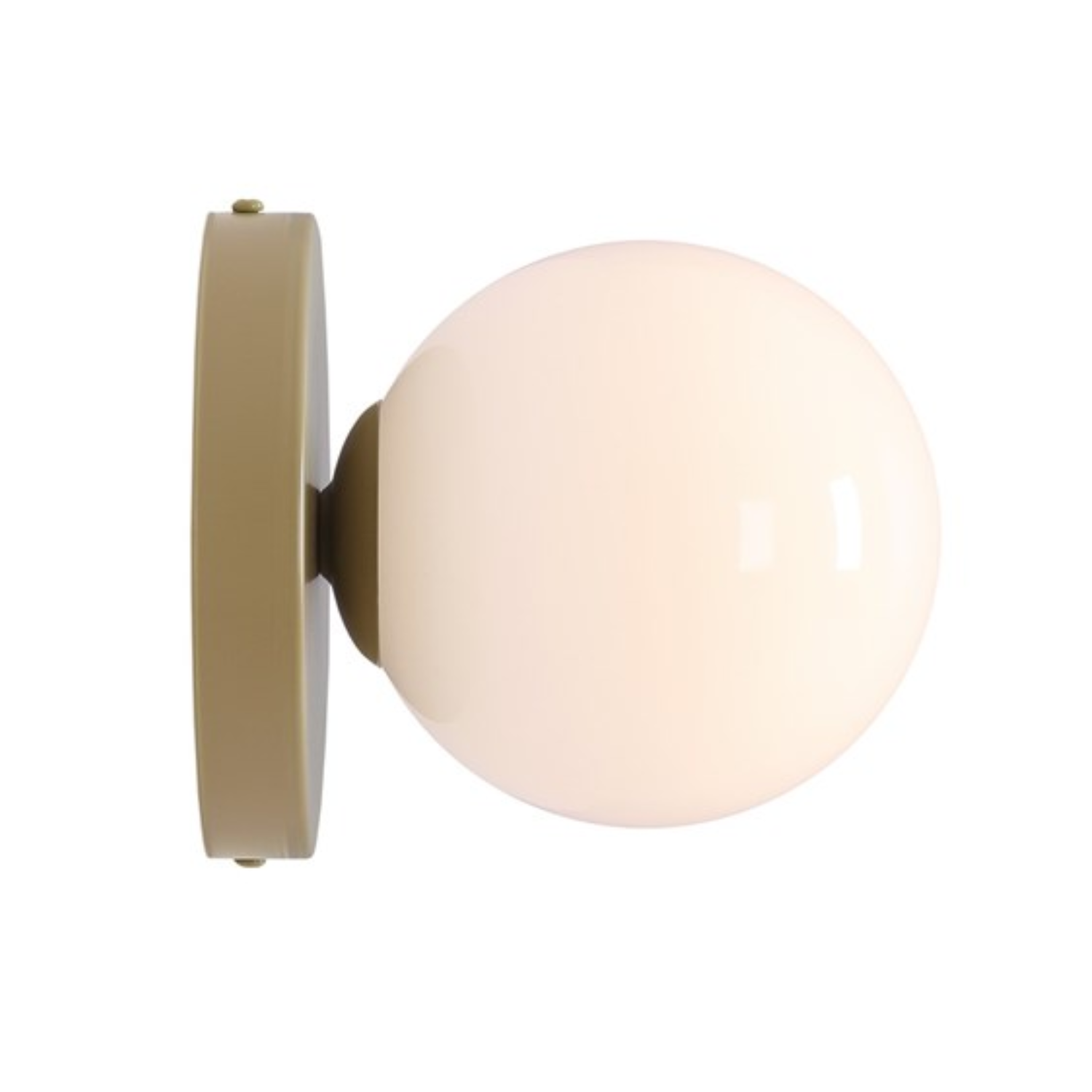 Nástěnné svítidlo BALL DUO pistáciové
