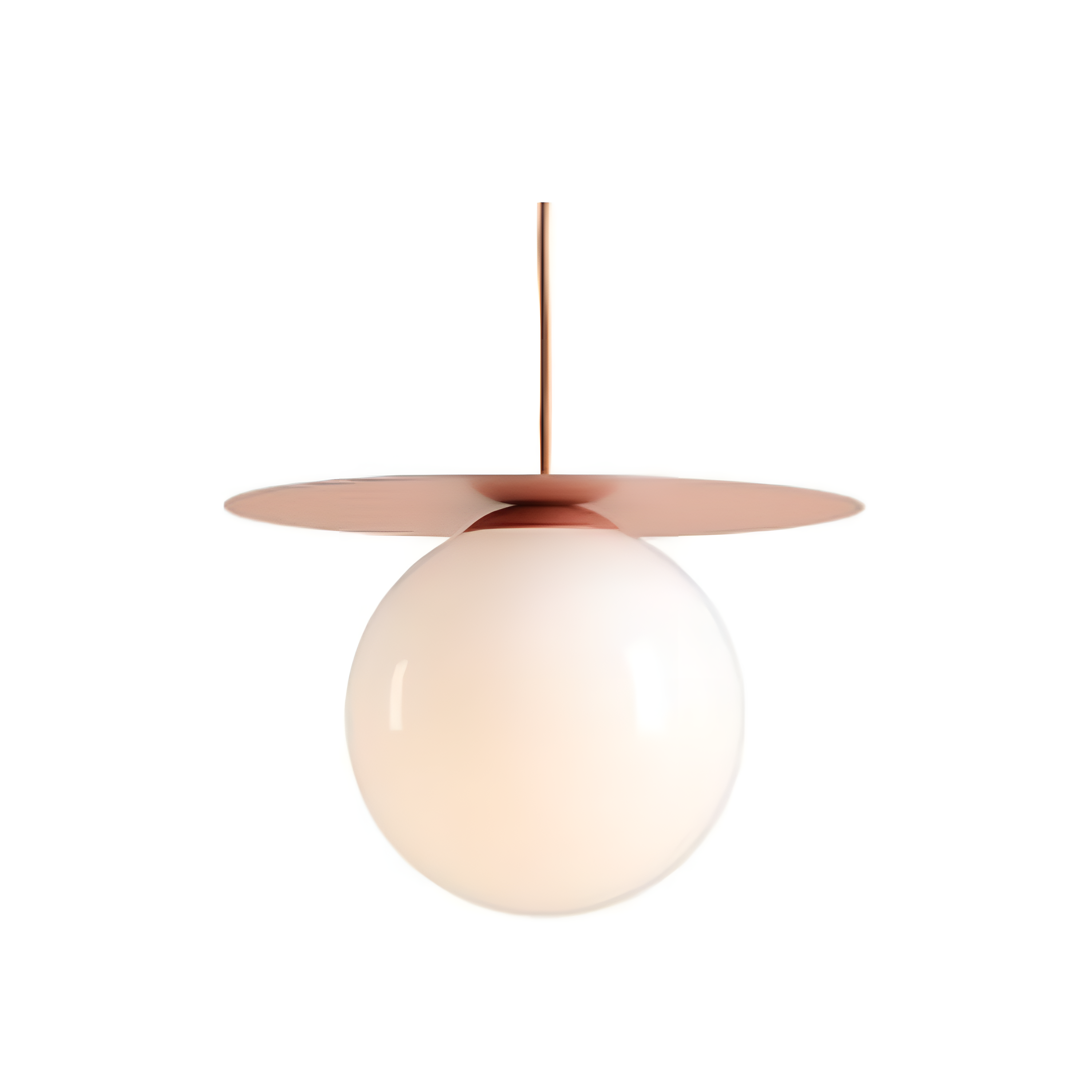 Závěsné svítidlo LOOP korálové